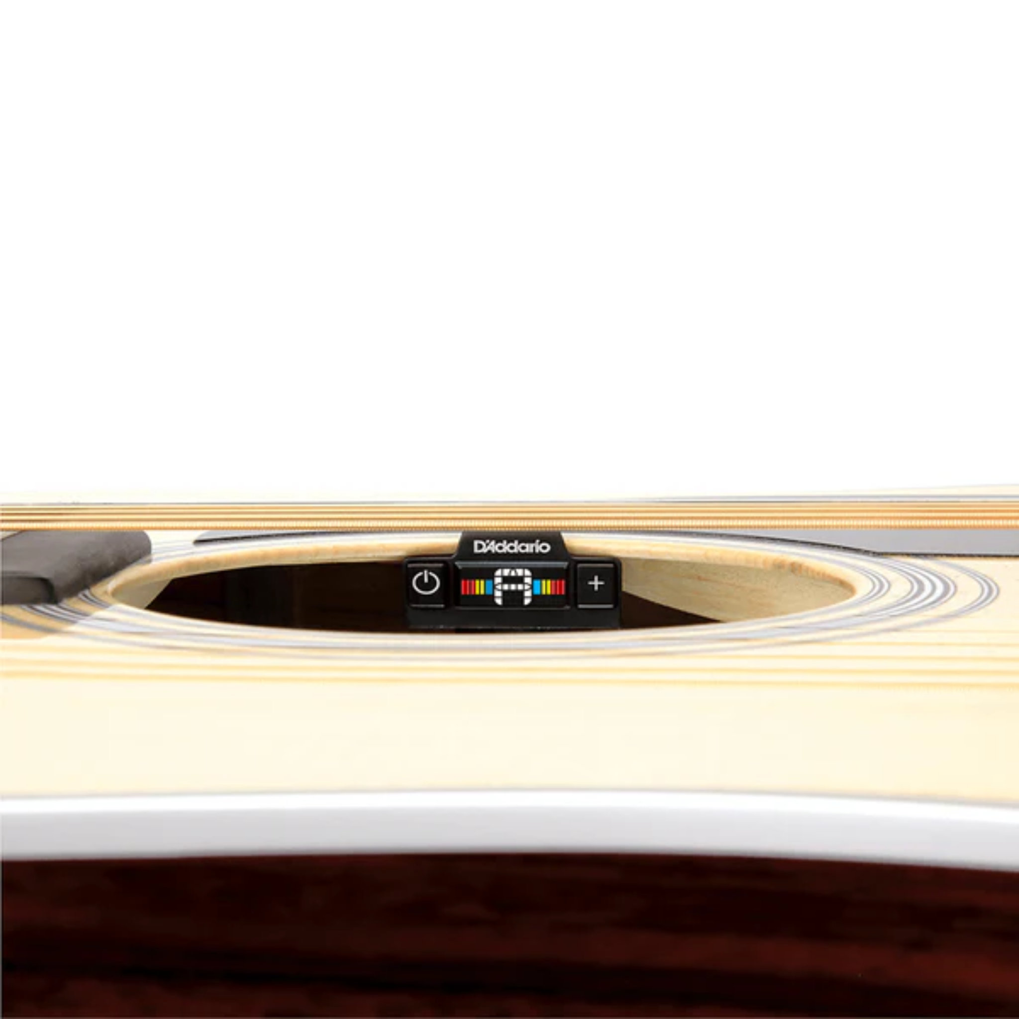 AFINADOR D"ADDARIO MICRO SOUNDHOLE NEGRO PW-CT-15