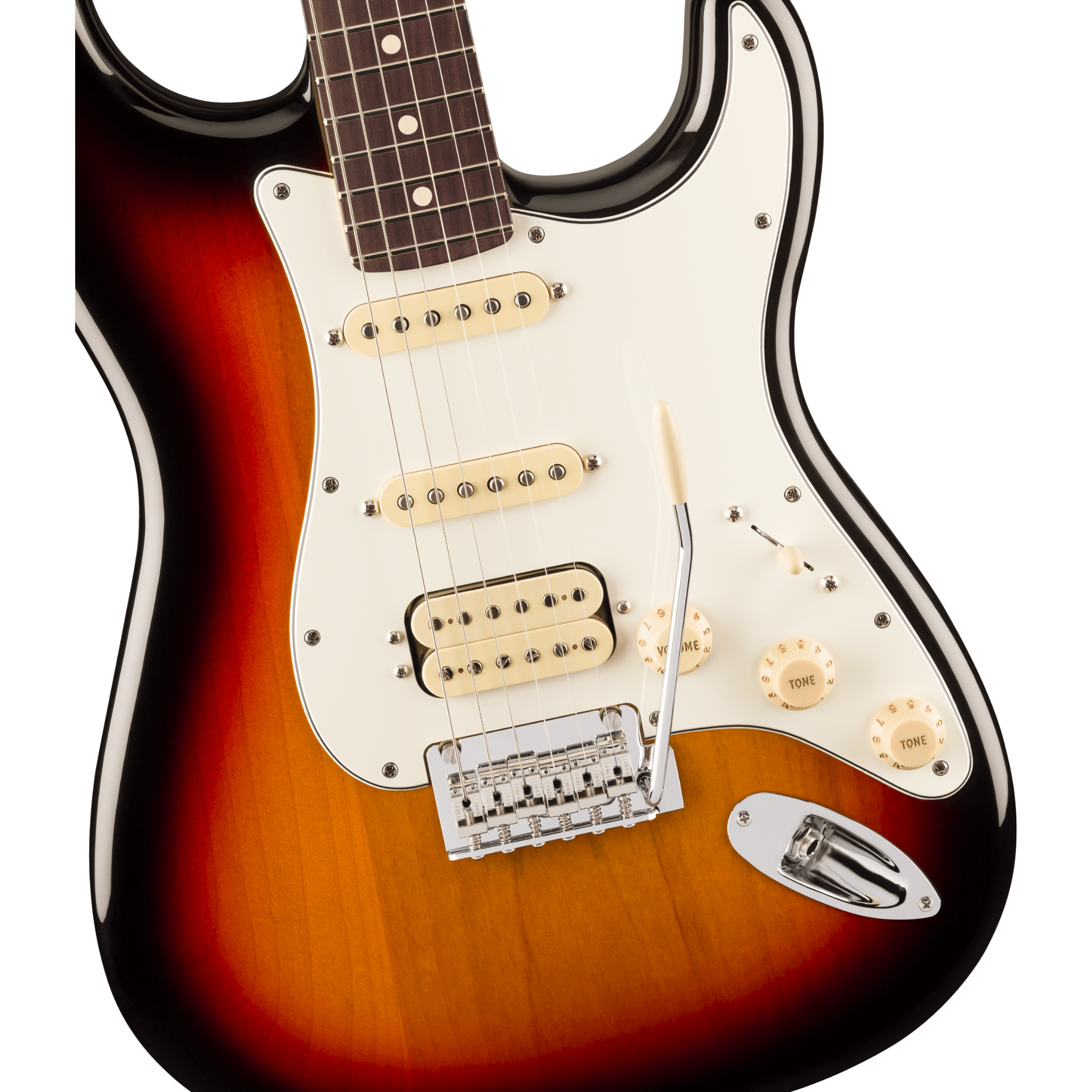GUITARRA ELECTRICA FENDER PLR II STRATOCASTER SUNBUR