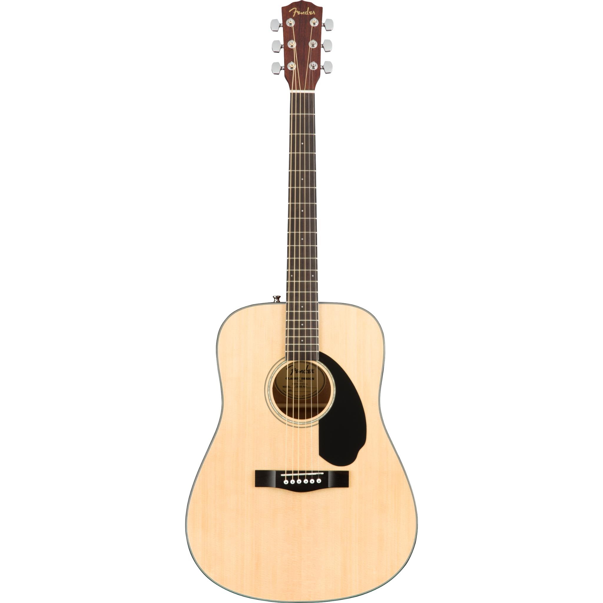 COMBO GUITARRA ACUSTICA FENDER CD60S NATURAL FOLK MOD0970110421