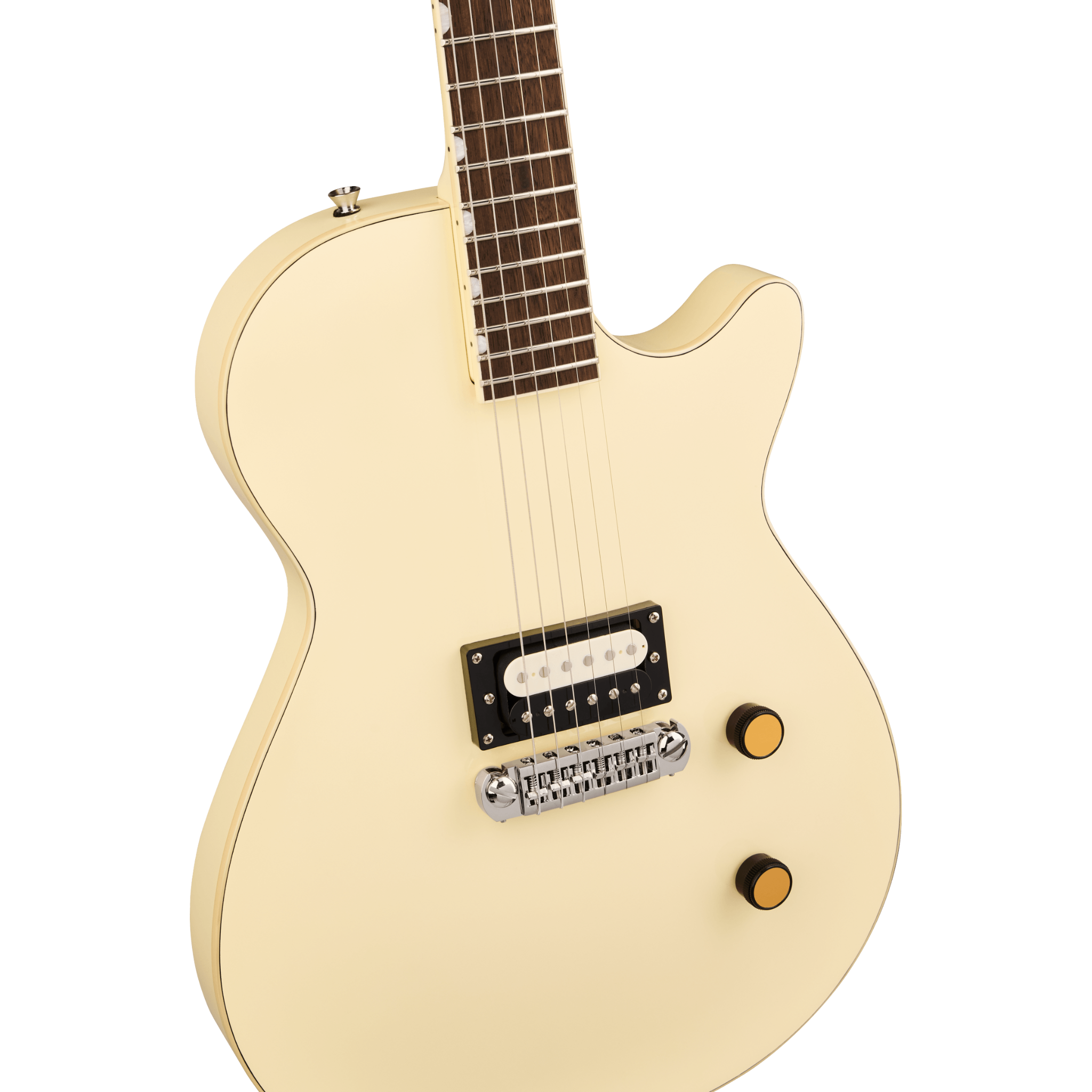 GUITARRA ELECTRICA GRETSCH STRML JET 1UP BLANCA