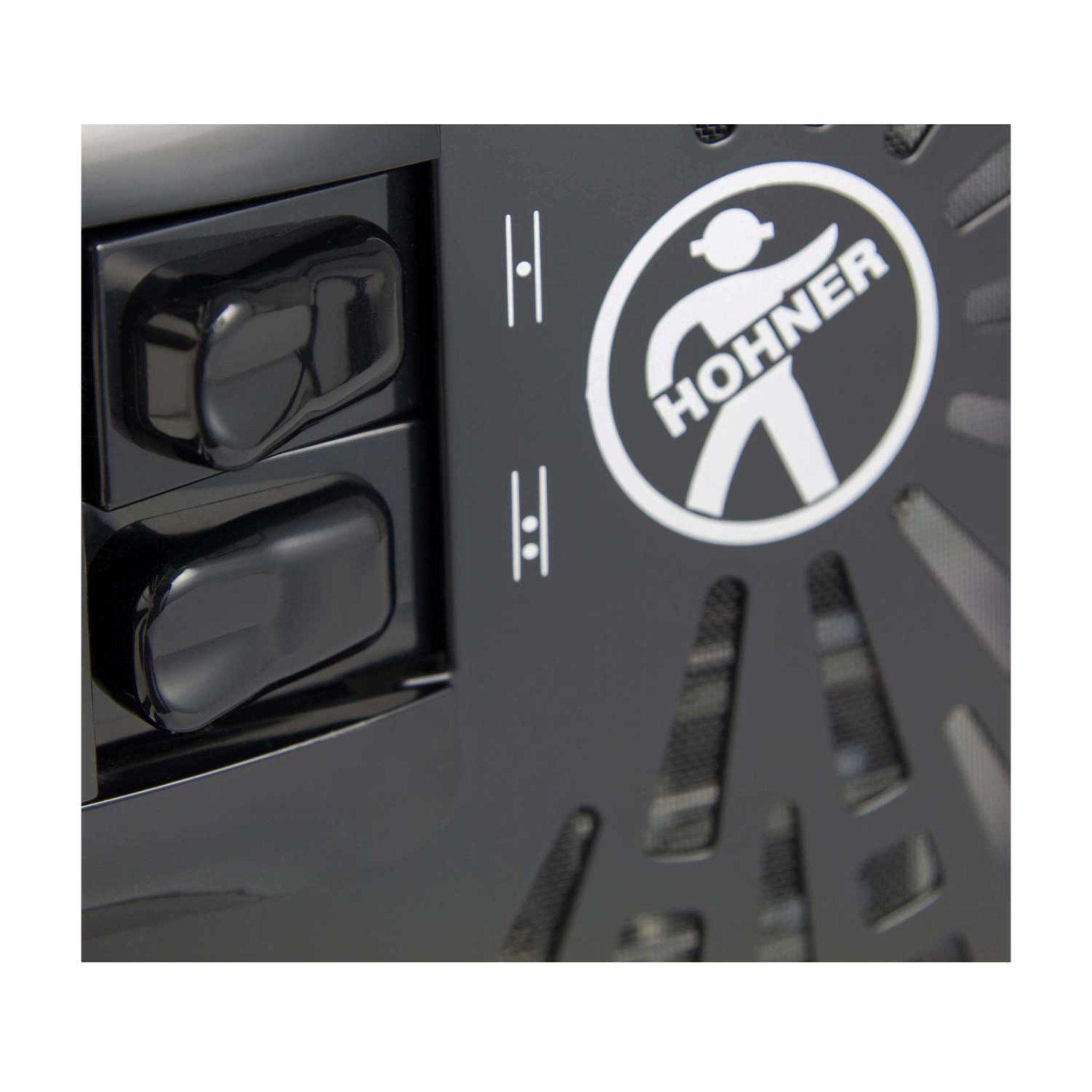 ACORDEON HOHNER BRAVO II NEGRO 48 BAJOS