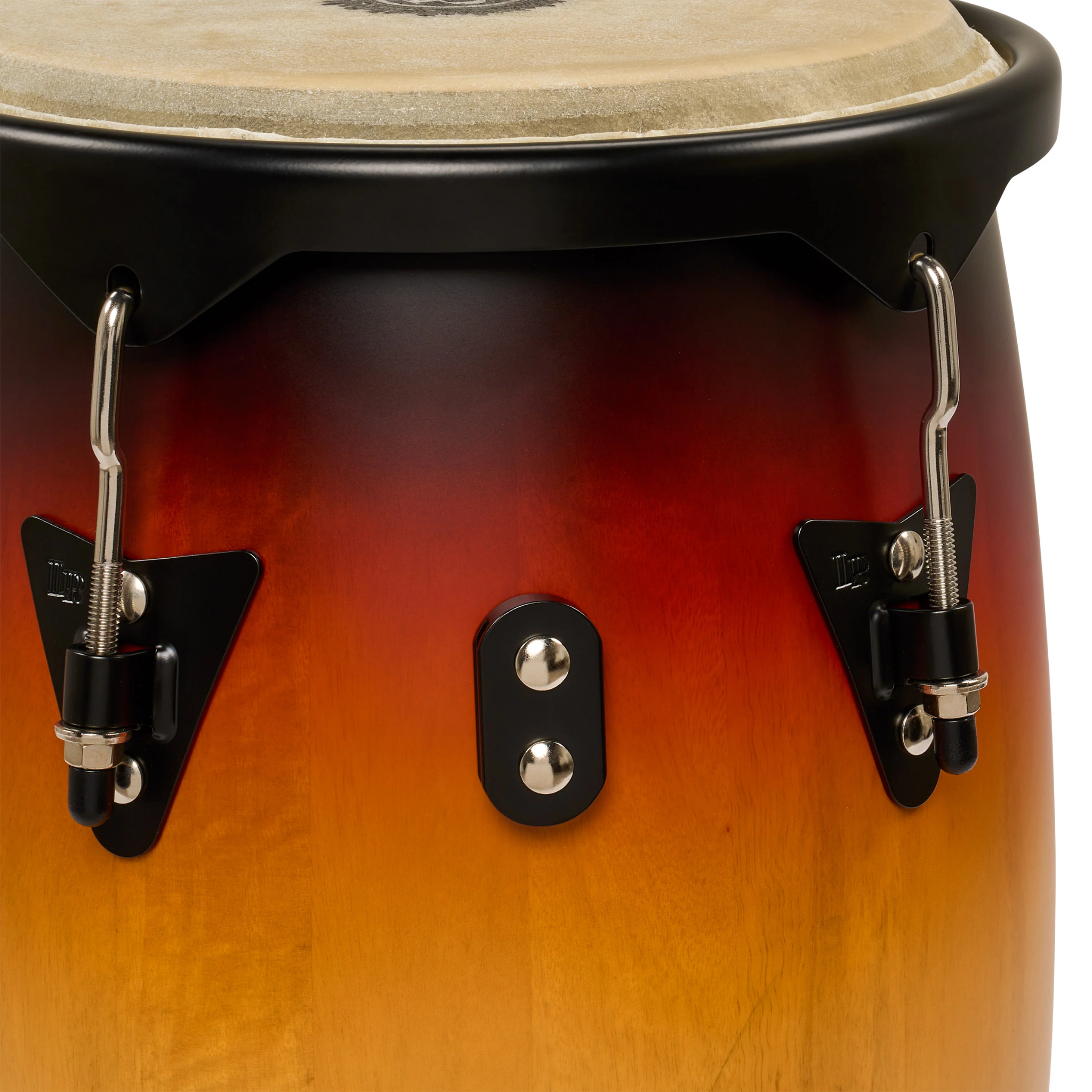 CONGA LP CITY II 10"-11" SUNBURST CON STAND LP646NYII-VSB