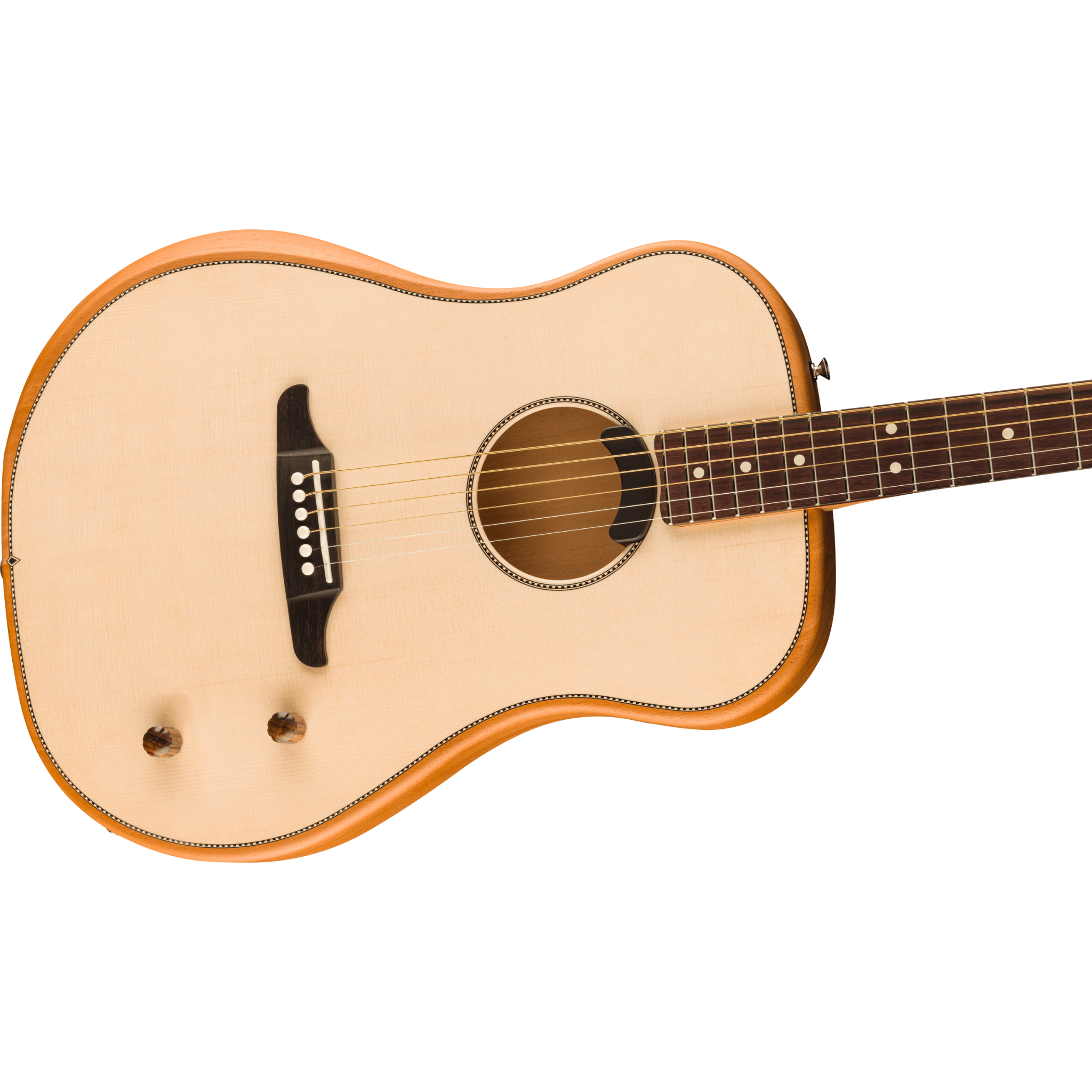 GUITARRA ELECTROACUSTICA FENDER HIGHWAY FOLK NATURAL P/ROSA MOD0972512121