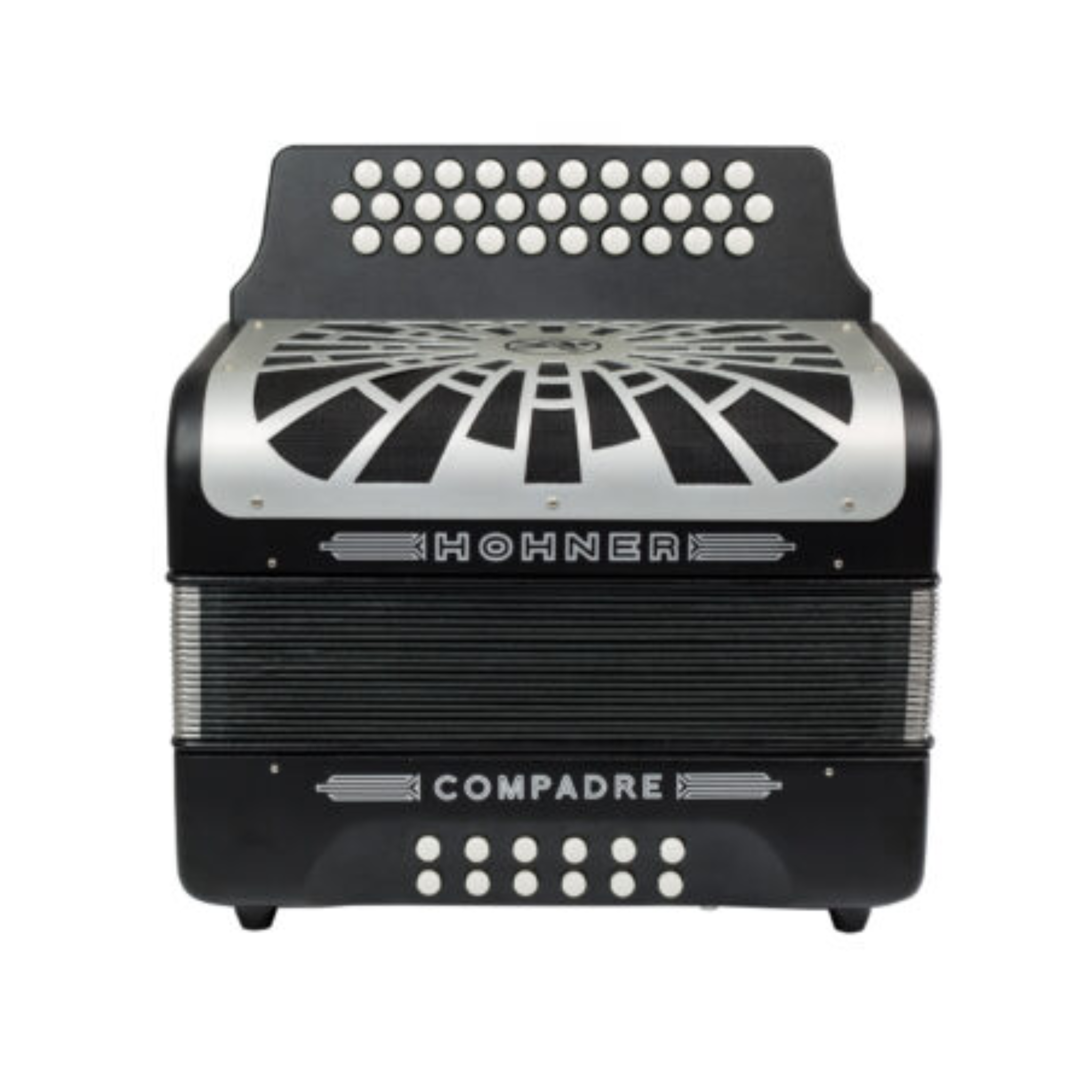 ACORDEON HOHNER COMPADRE ADG NEGRO A48021