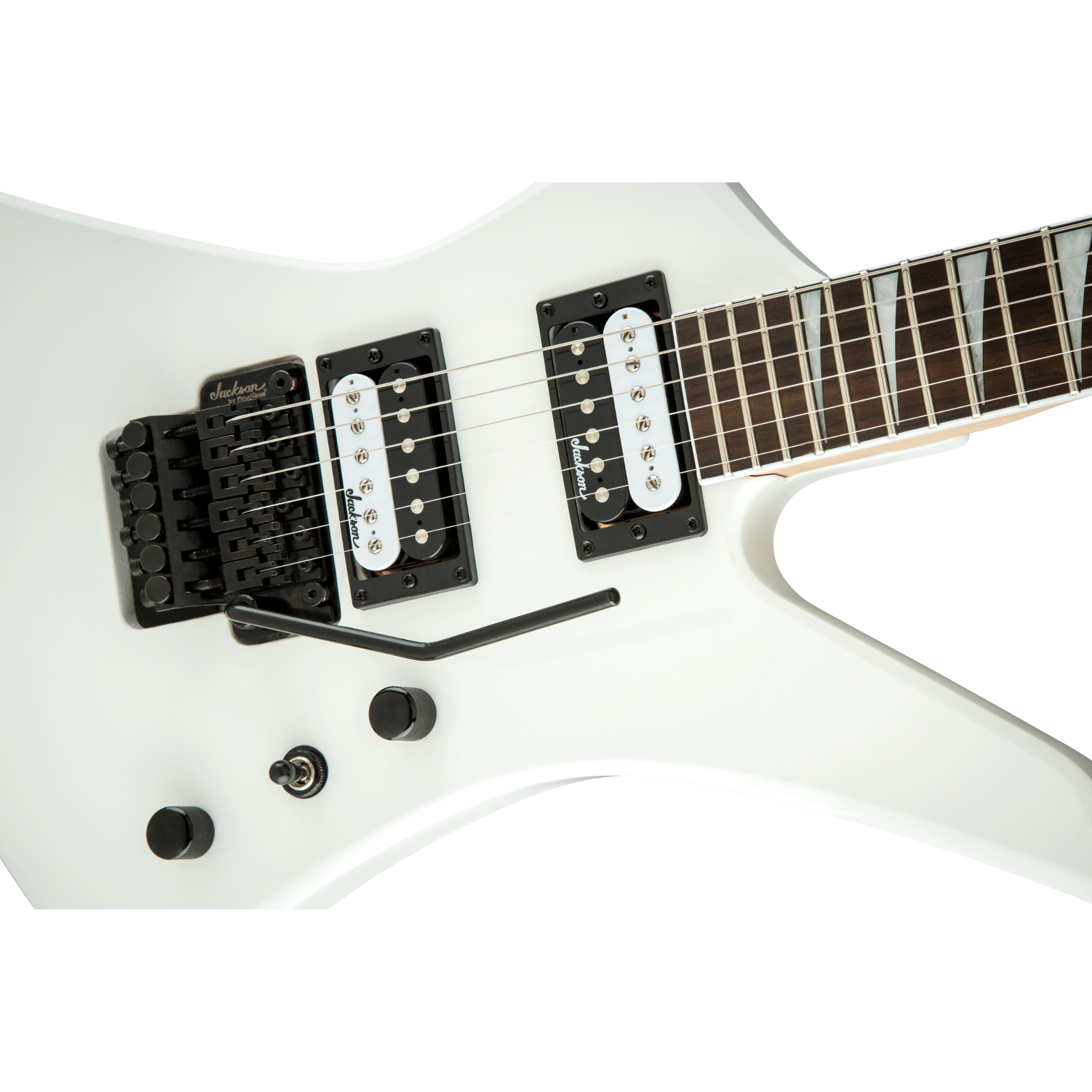 GUITARRA ELECTRICA JACKSON JS32 KELLY BLANCO FLOYD MOD2910134576
