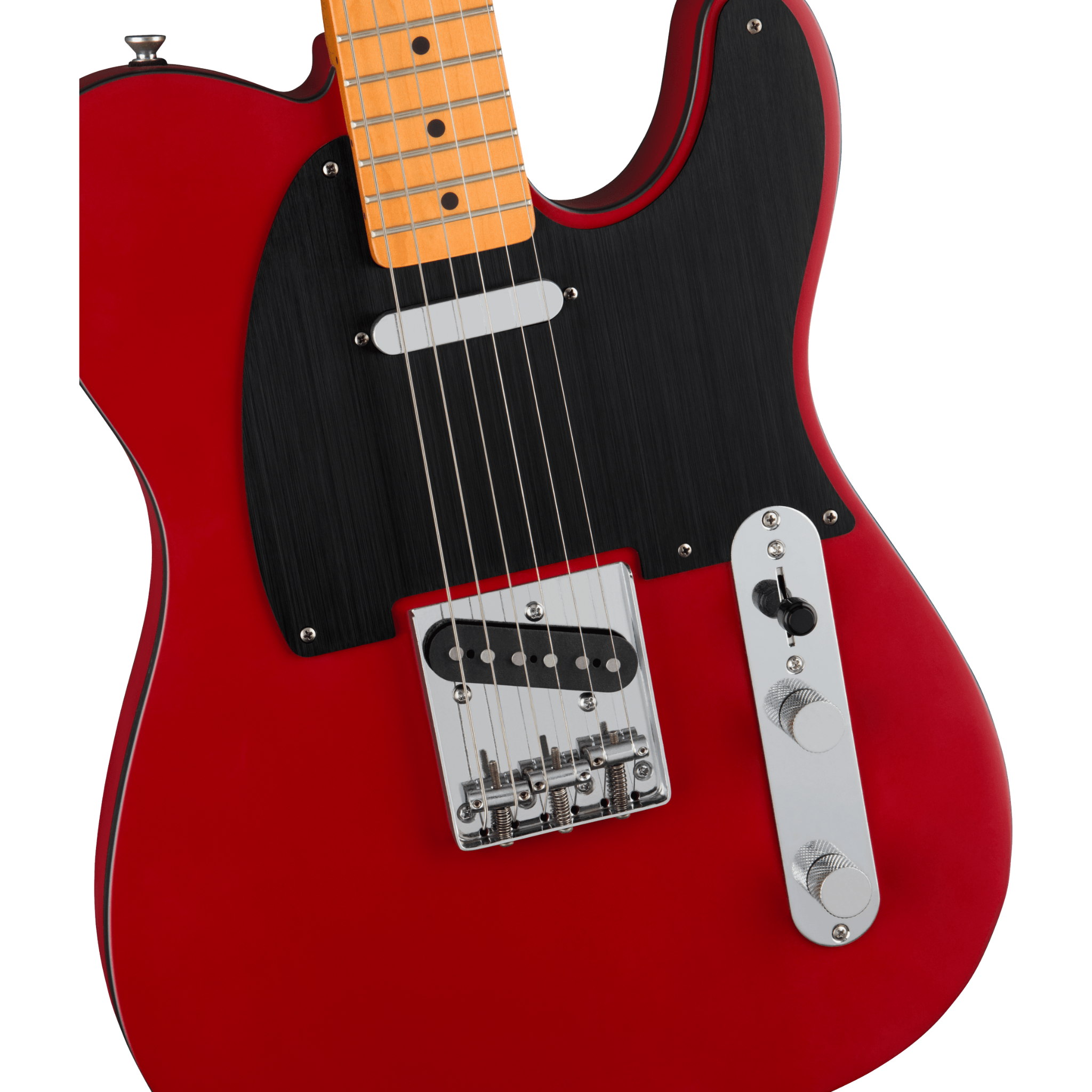 GUITARRA ELECTRICA SQUIER 40TH VINT TELECASTER ROJO MAPLE MOD0379501554