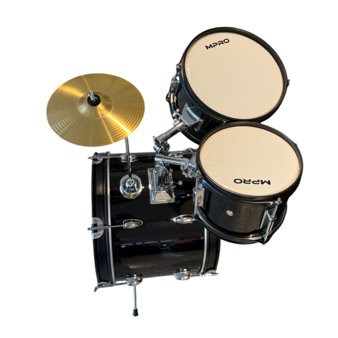 BATERIA MPRO JUNIOR 3PC MK-302 NEGRA
