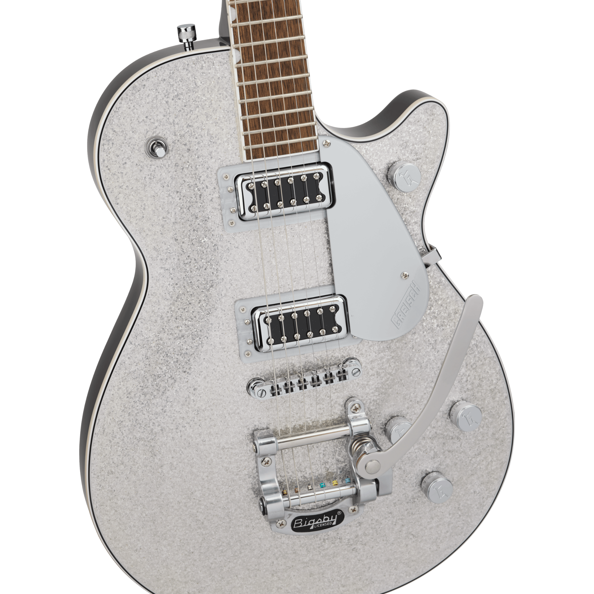 GUITARRA ELECTRICA GRETSCH EMTC JET FT PLATEADA MOD2507914517