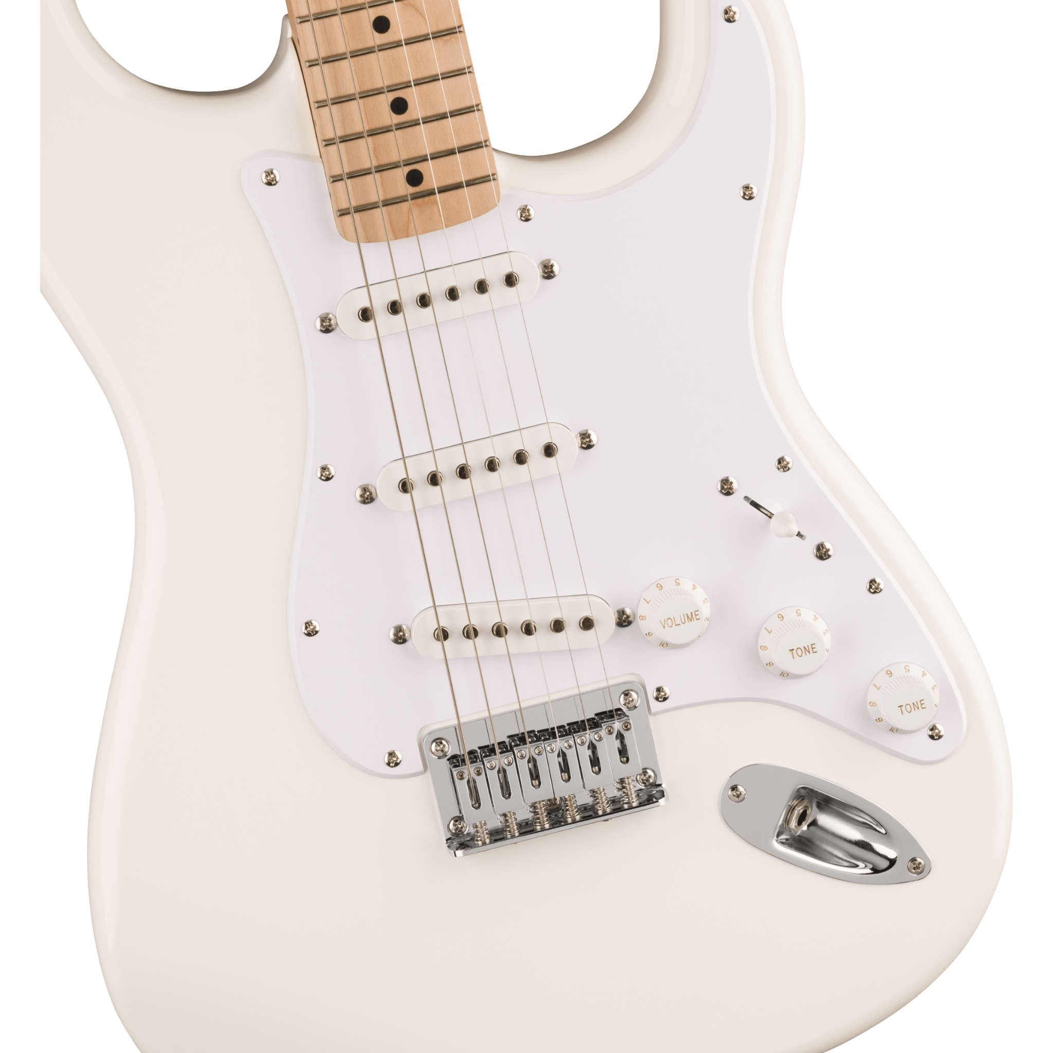 GUITARRA ELECTRICA FENDER SQUIER SONIC STRATOCASTER BLANCA