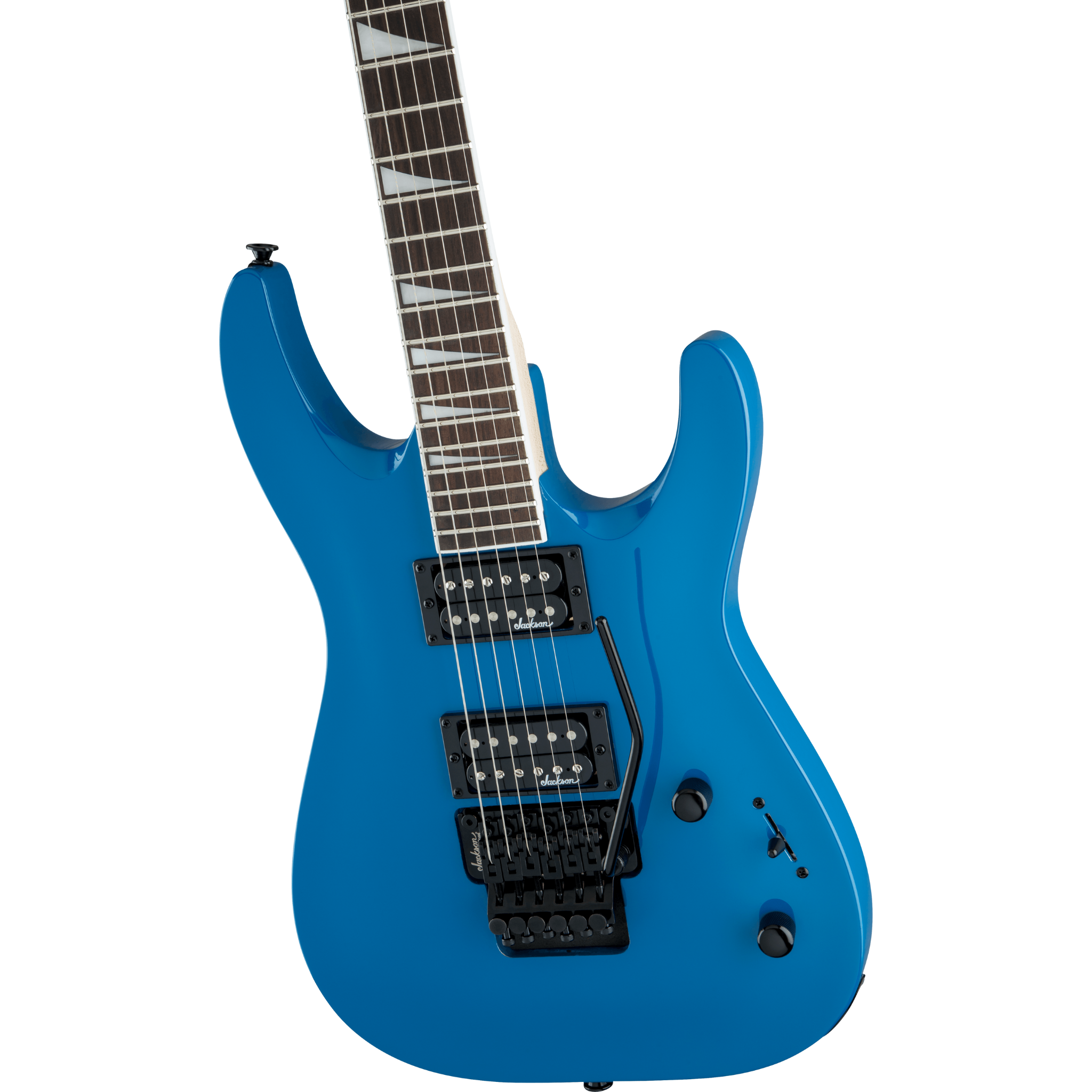 GUITARRA ELECTRICA JACKSON JS32 DINKY AZUL FLOYD MOD2910148522