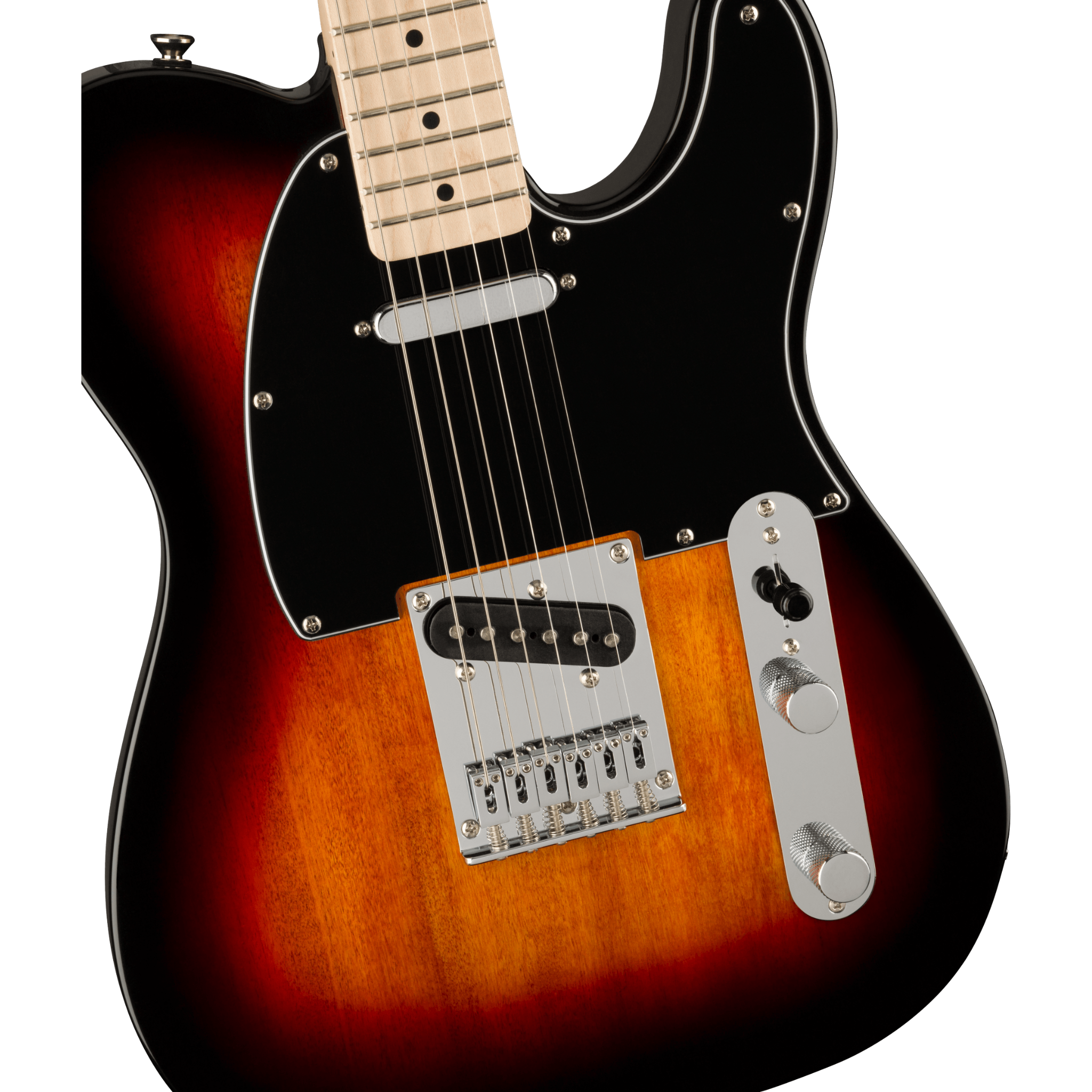 GUITARRA ELECTRICA SQUIER AFF TELECASTER SUNBURST MAPLE MOD0378203500