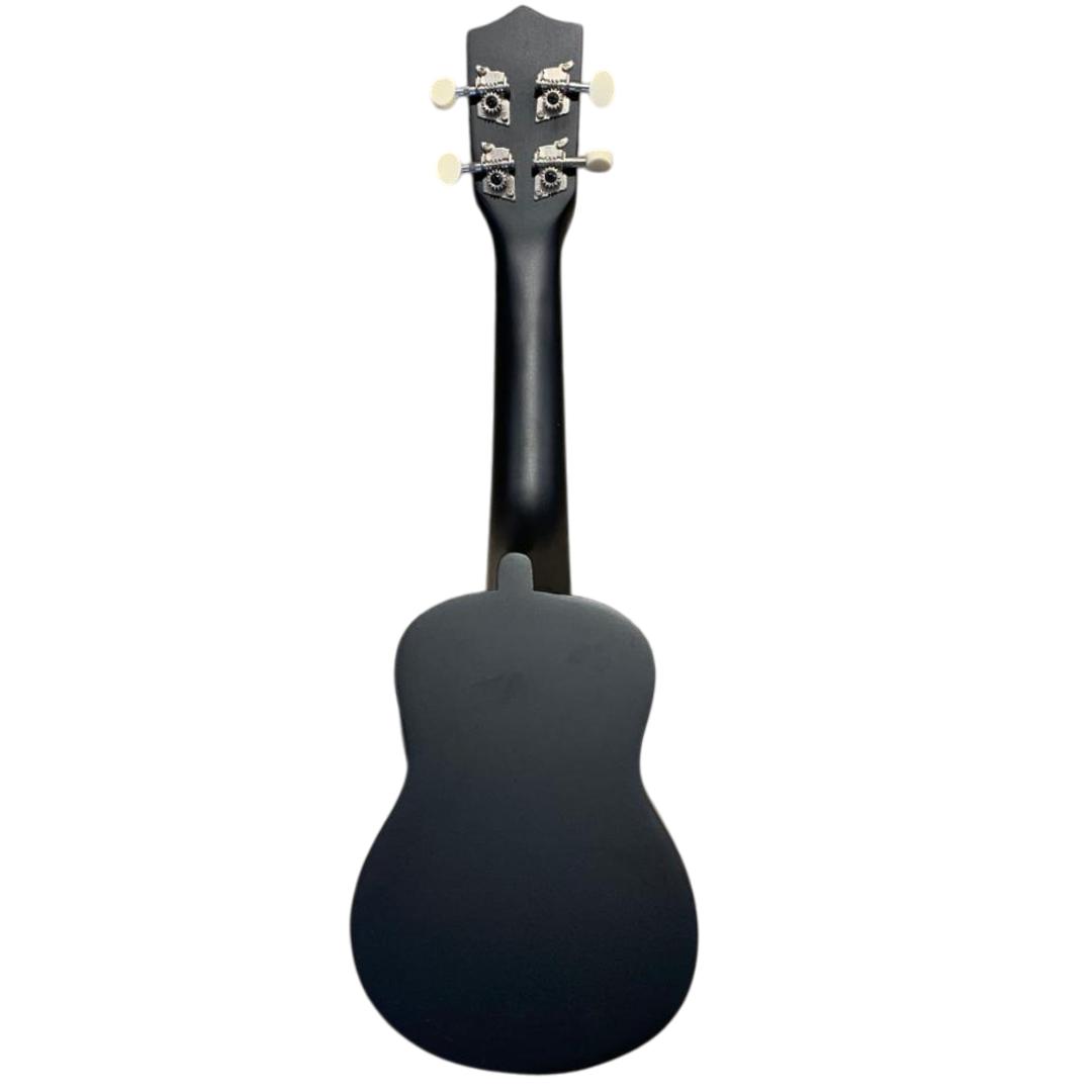 UKELELE ISABELLA 21" K111 NEGRO