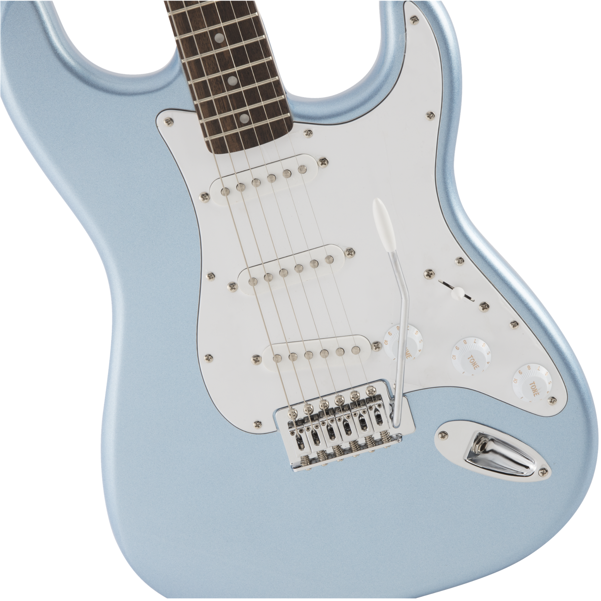 GUITARRA ELECTRICA SQUIER AFF STRAT AZUL LAUREL MOD0370600502