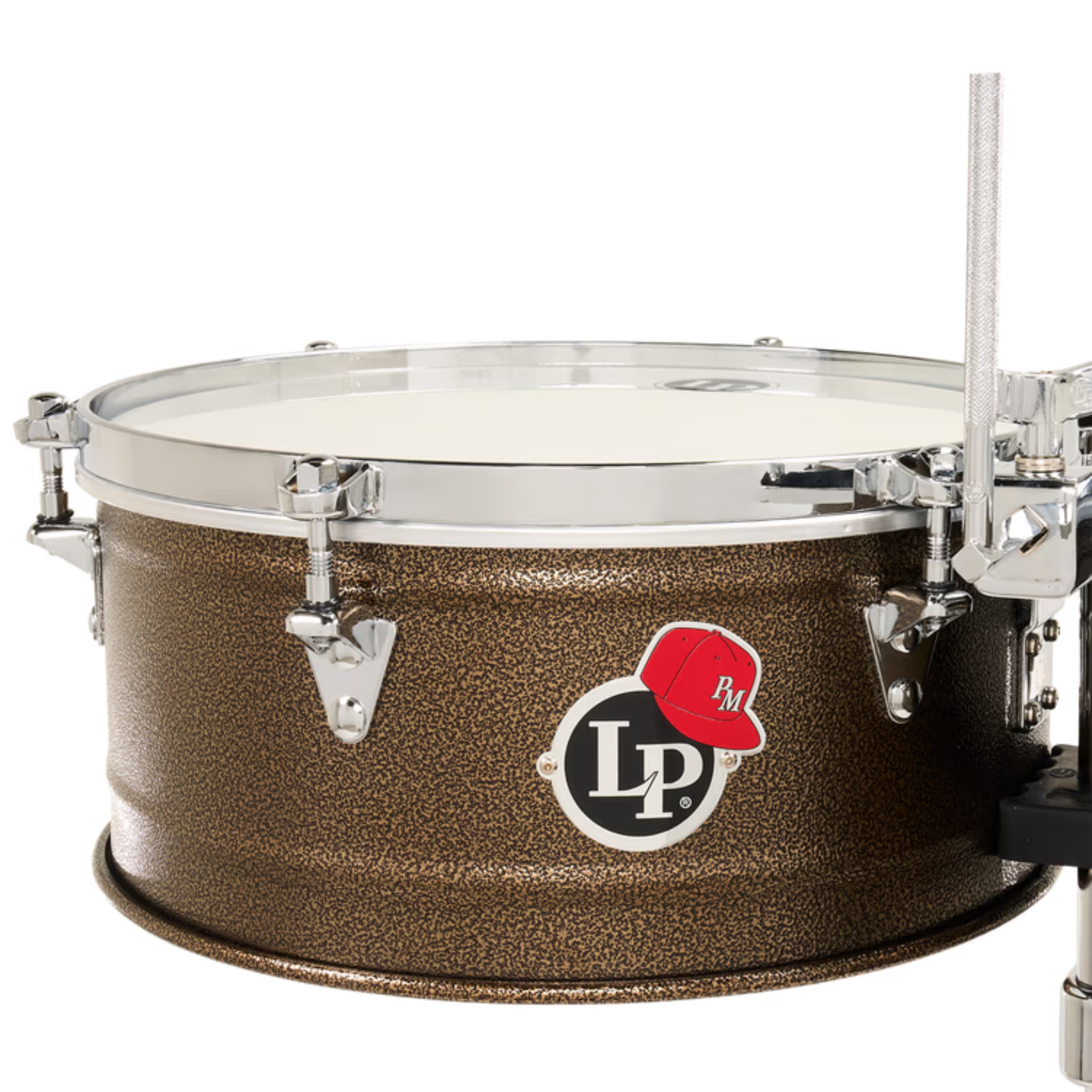 TIMBAL LP PEDRITO 14"-15" MOCA OSCURO LP1415-PM