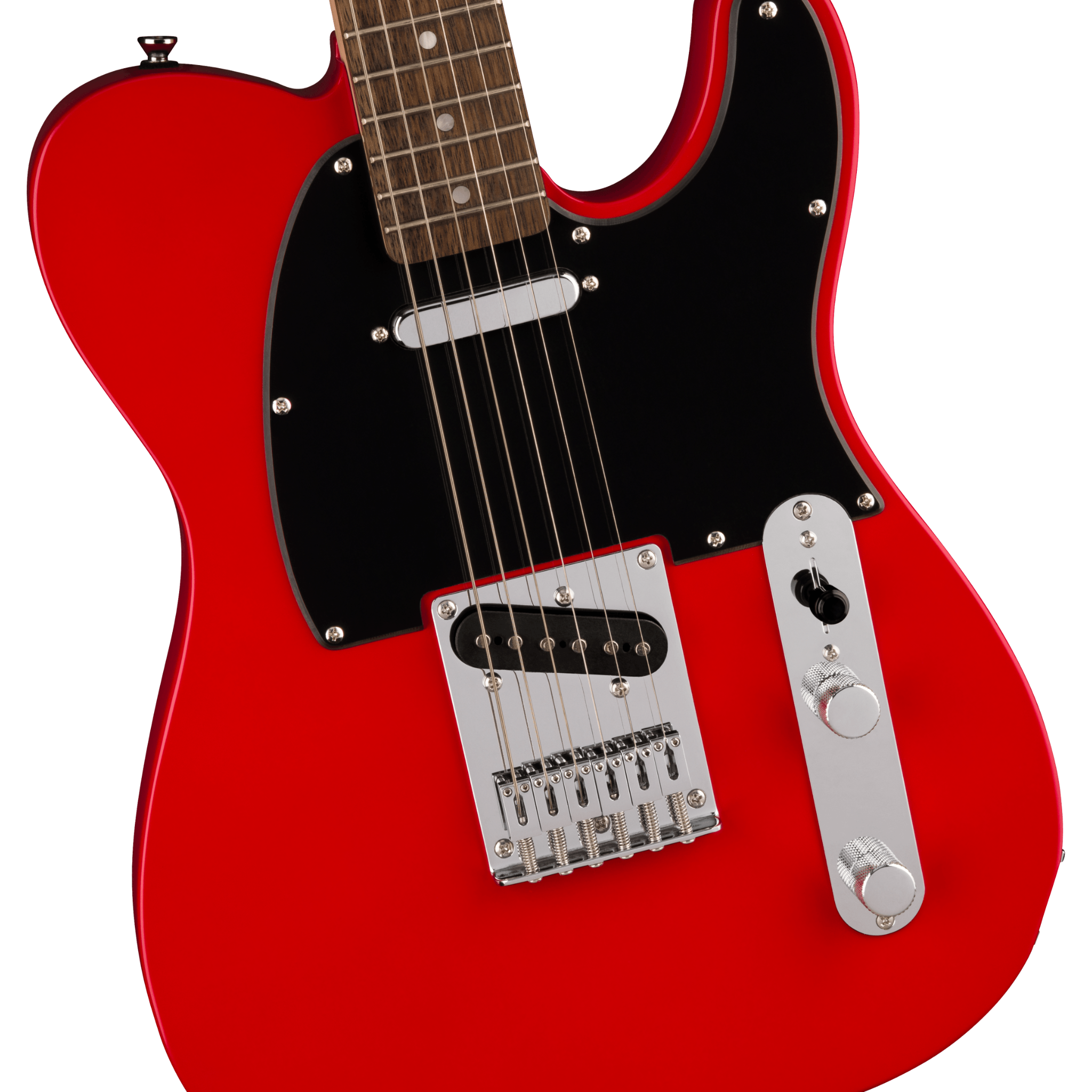 GUITARRA ELECTRICA SQUIER SONIC TELECASTER ROJO LAUREL MOD0373451558