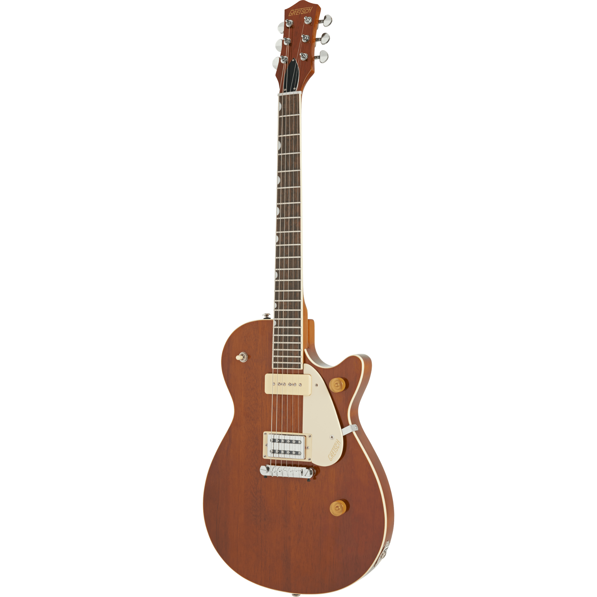 GUITARRA ELECTRICA GRETSCH G2215 JR JET MARRON LAUREL P90 MOD2806700593