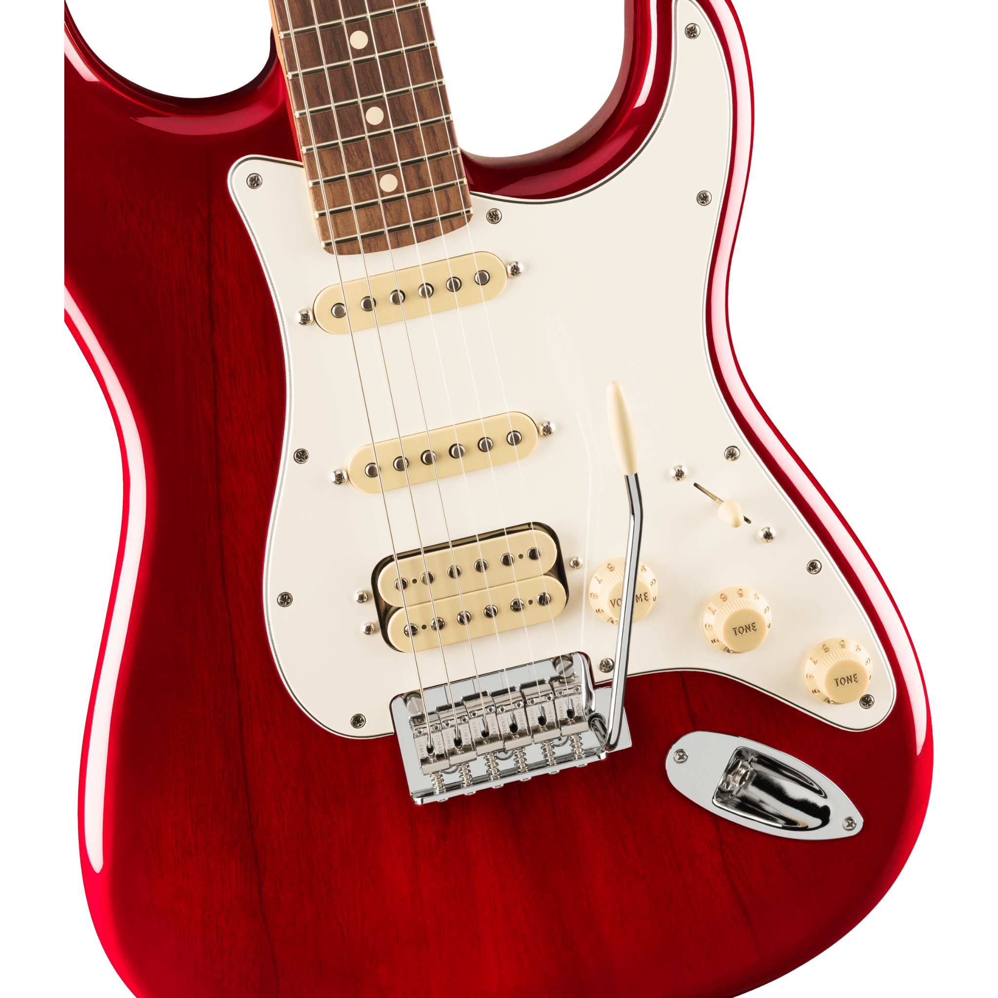 GUITARRA ELECTRICA FENDER PLR II STRATOCASTER CEREZA