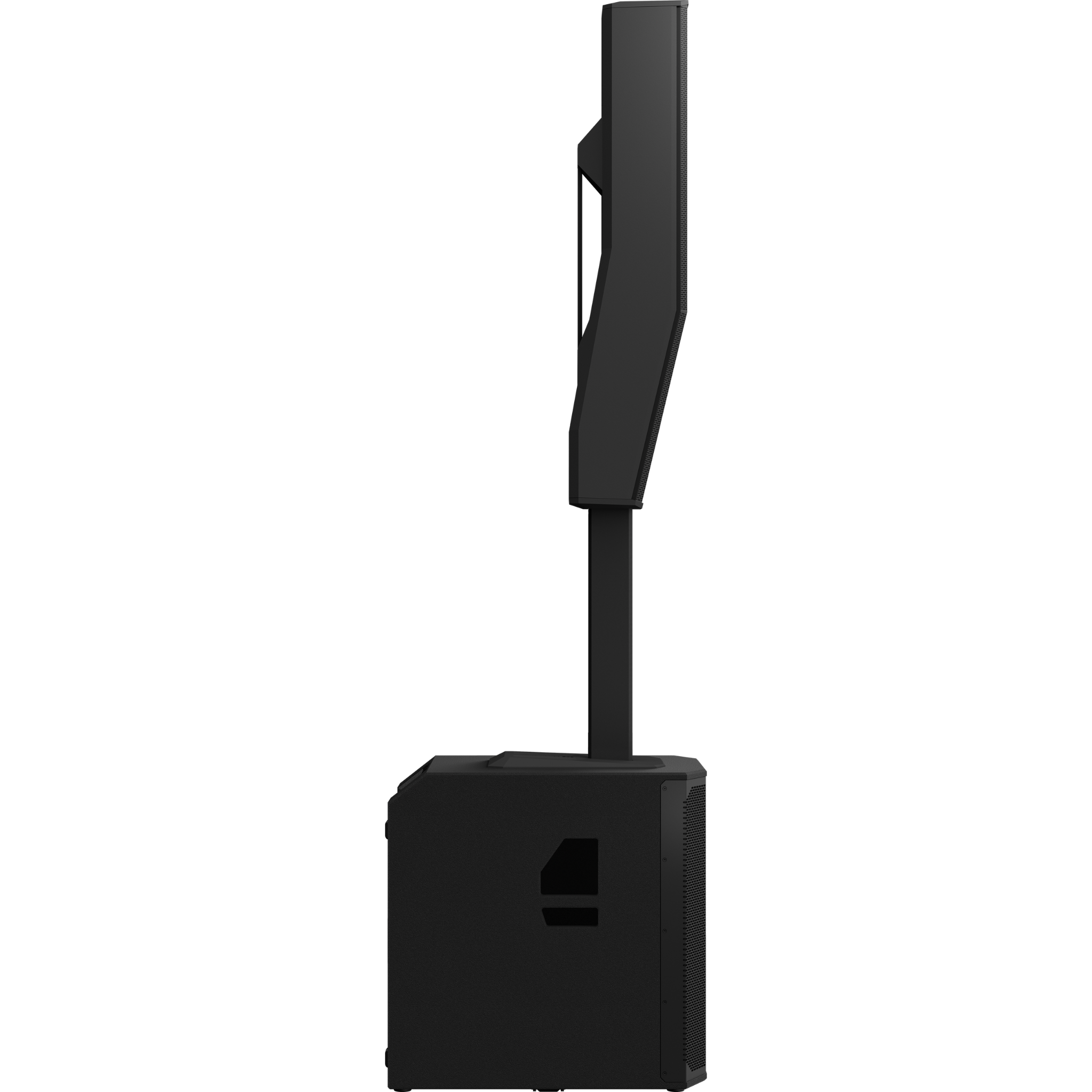 CABINA ACTIVA EV EVOLVE 90 NEGRO