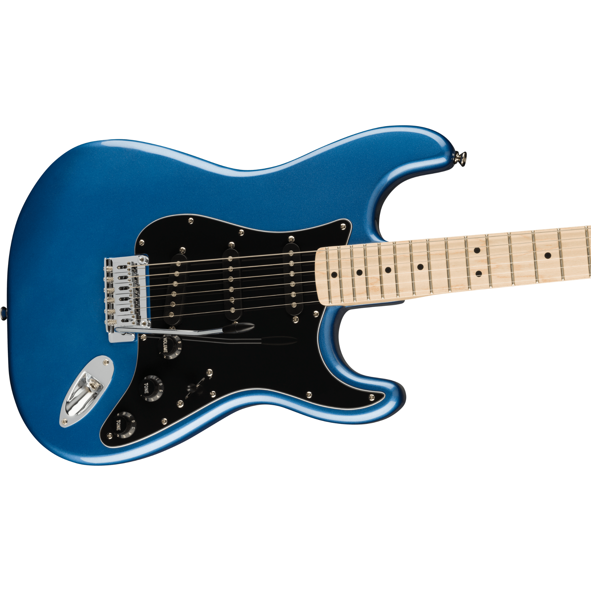 GUITARRA ELECTRICA SQUIER AFF STRATOCASTER AZUL MAPLE MOD0378003502