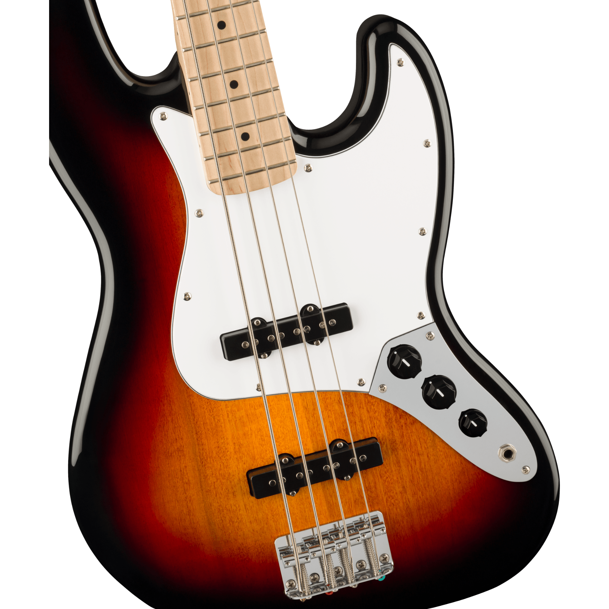 BAJO ELECTRICO SQUIER AFF JAZZ SUNBURST MAPLE 4 CUERDAS MOD0378602500