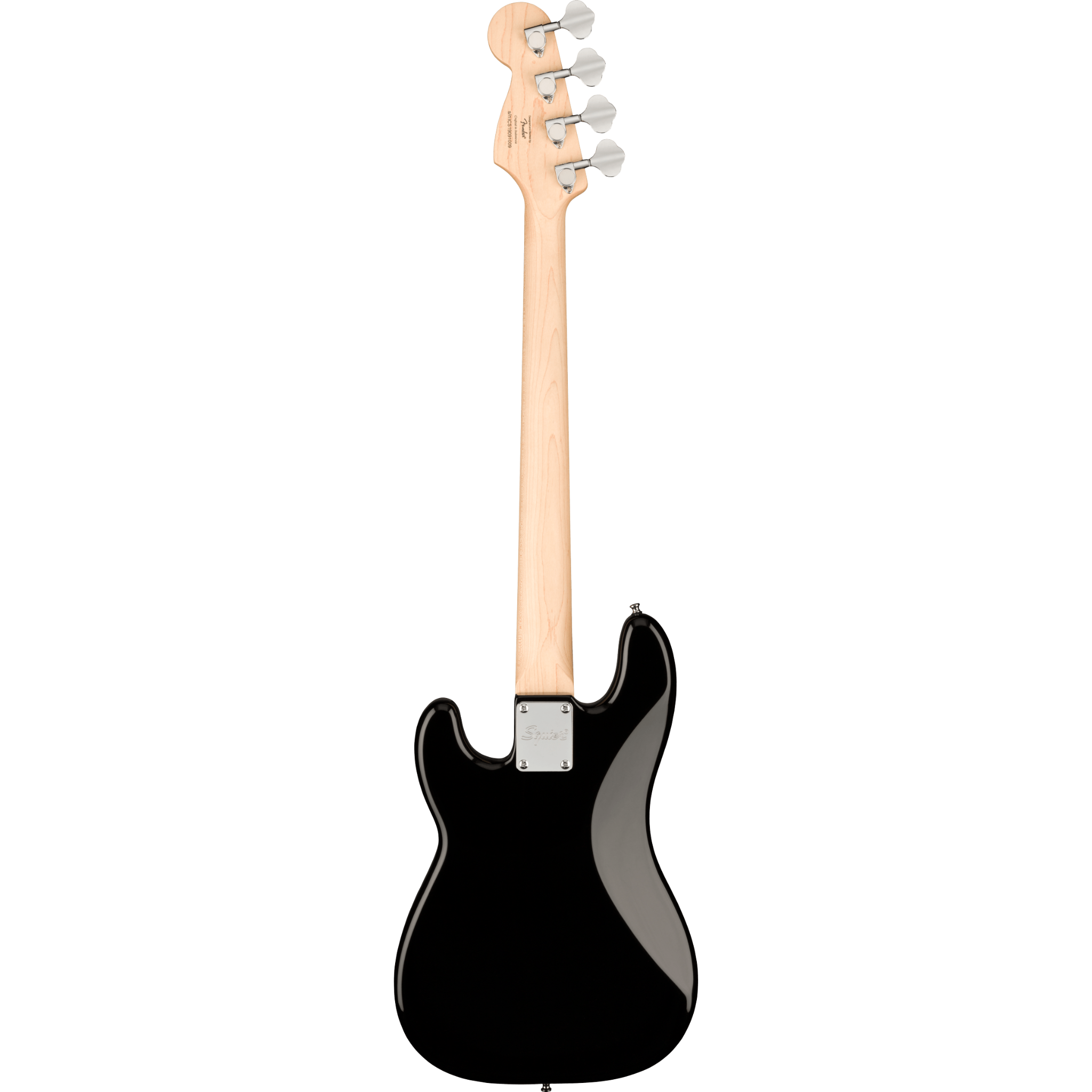 BAJO ELECTRICO FENDER SQUIER MINI P BASS 4 CUERDAS NEGRO