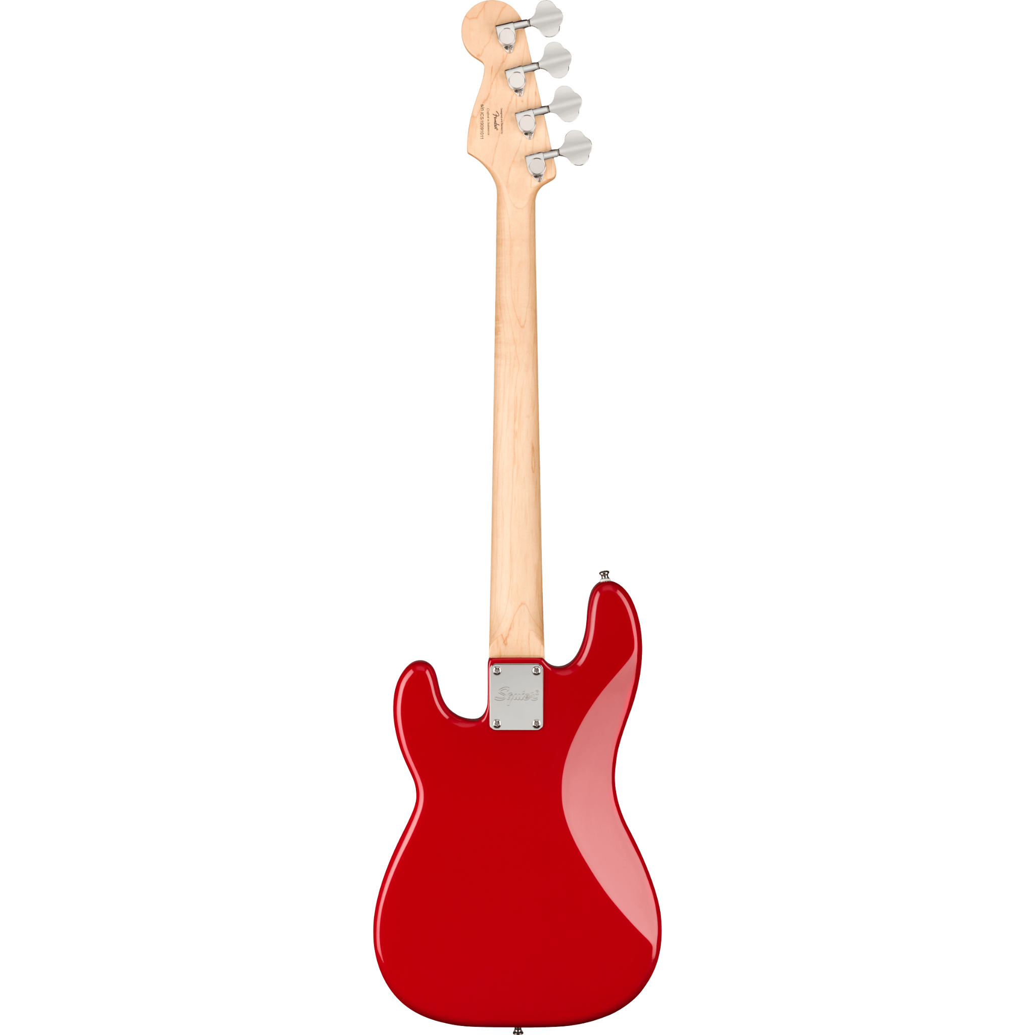 BAJO ELECTRICO FENDER SQUIER MINI P BASS 4 CUERDAS ROJO