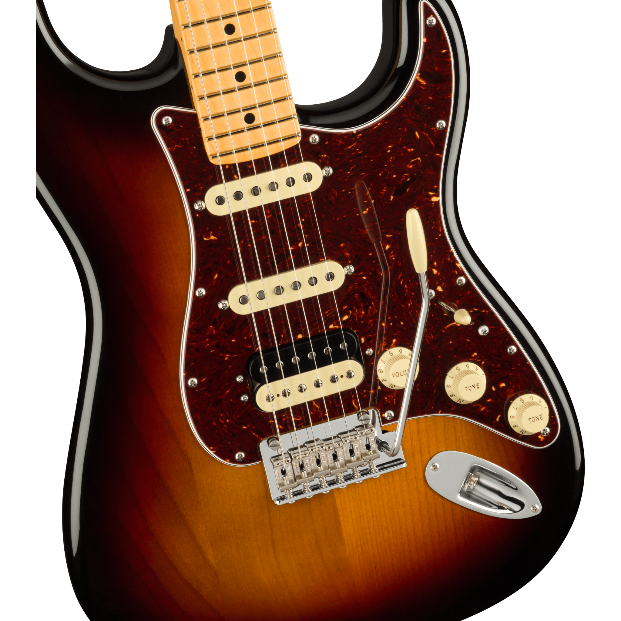 GUITARRA ELECTRICA FENDER AM PRO 2 STRATOCASTER SUNB