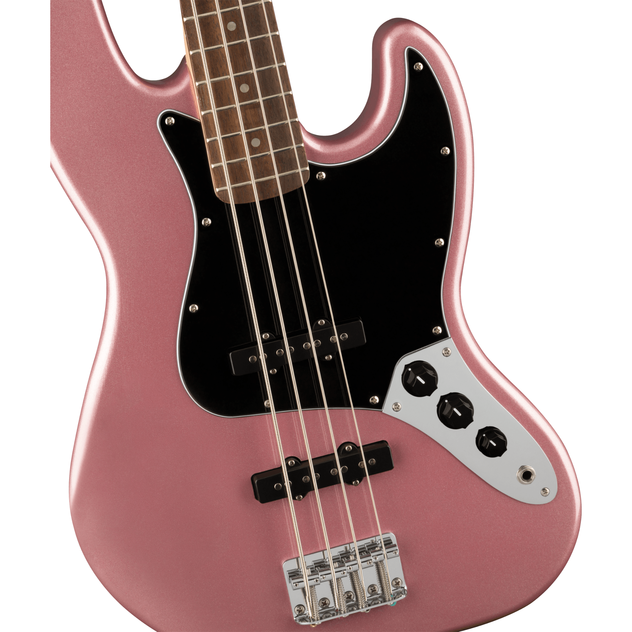 BAJO ELECTRICO SQUIER AFF JAZZ MORADO LAUR 4 CUERDAS MOD0378601566