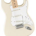 GUITARRA ELECRICA SQUIER AFF STRATOCASTER BLANCO MAPLE MOD0378002505