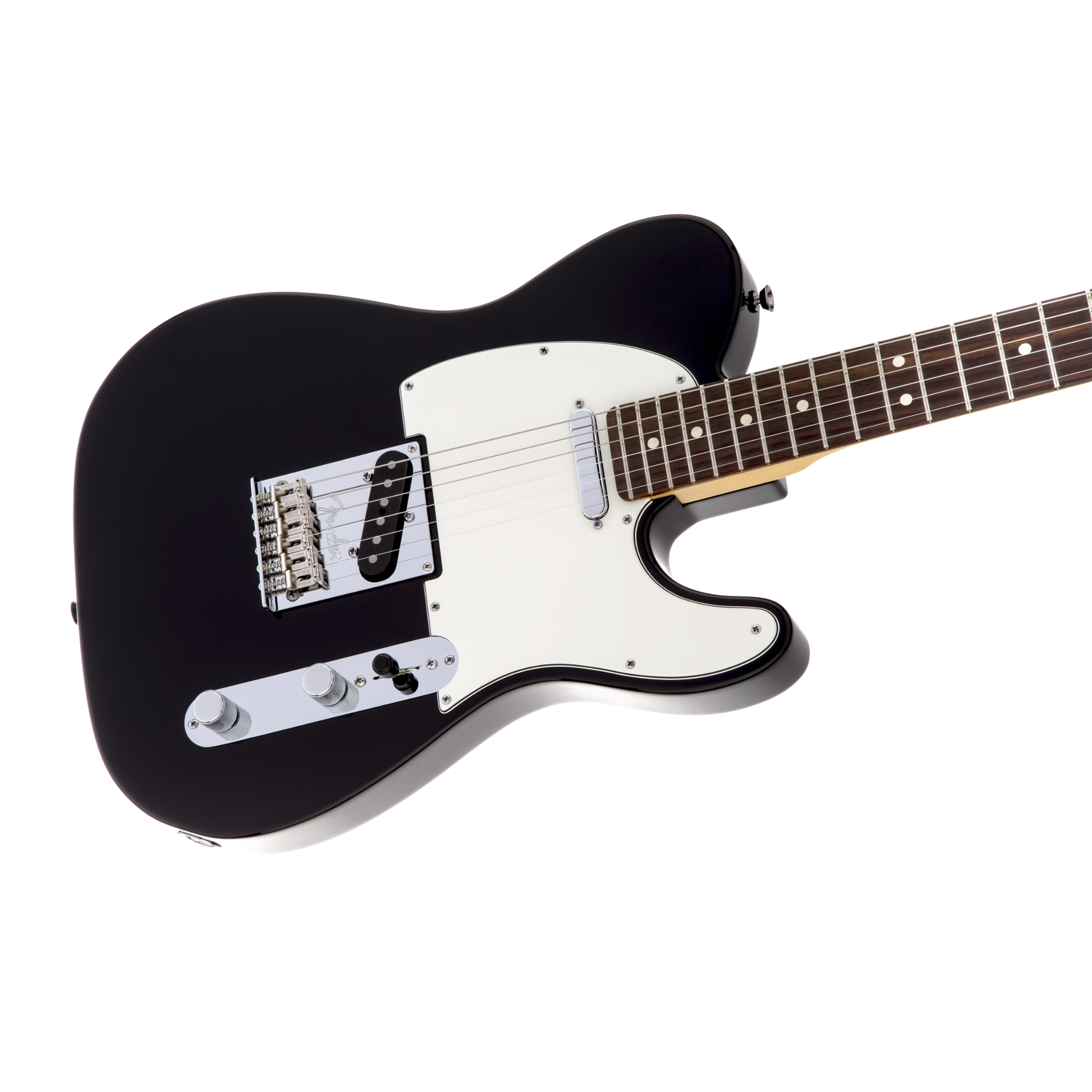 GUITARRA ELECTRICA FENDER AM STD TELE NEGRO P/ROSA MOD0113200706