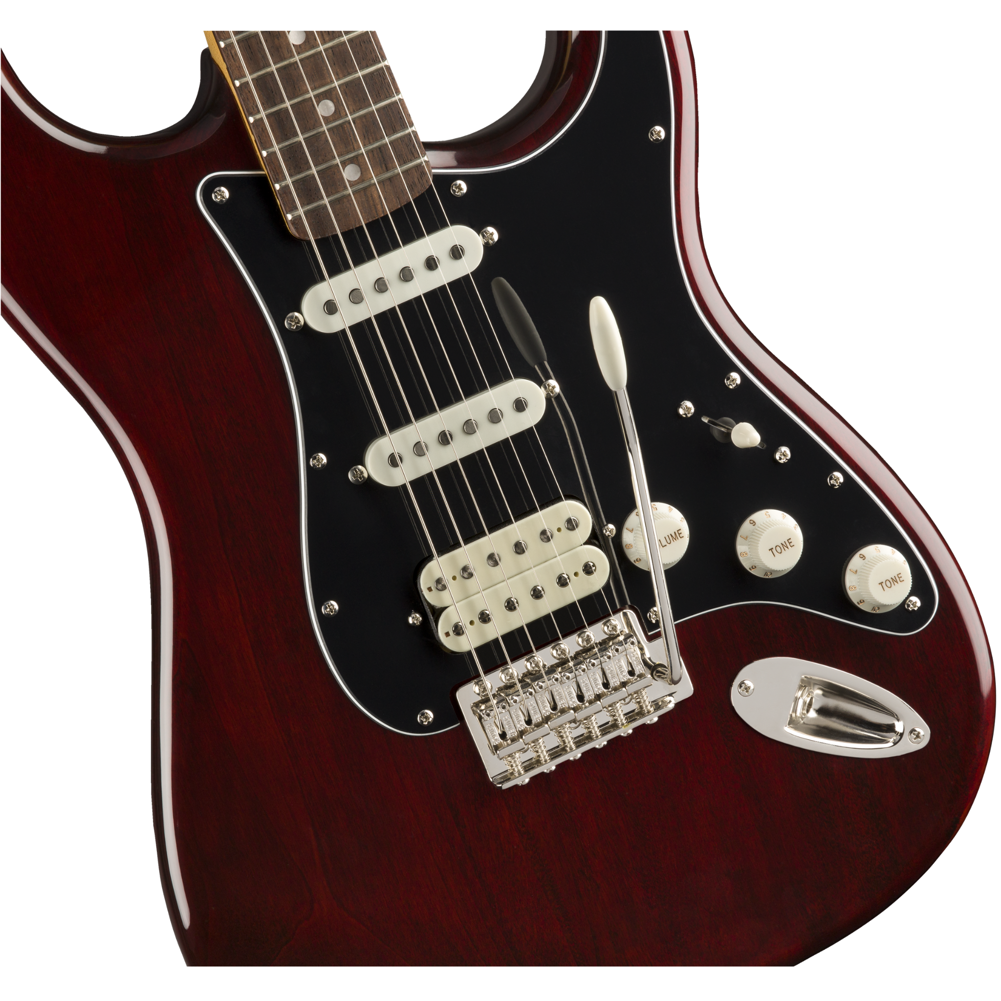 GUITARRA ELECTRICA SQUIER CV 70S STRAT MARRON LAUR HSS MOD0374024592