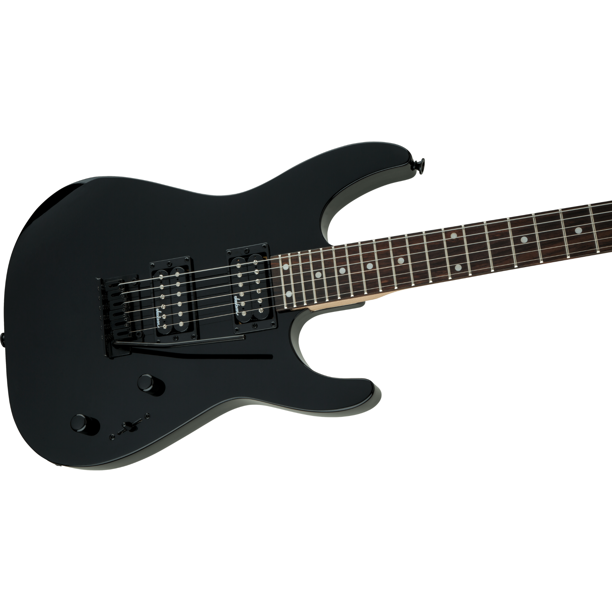 GUITARRA ELECTRICA JACKSON JS12 DINKY NEGRO A MOD2910112503