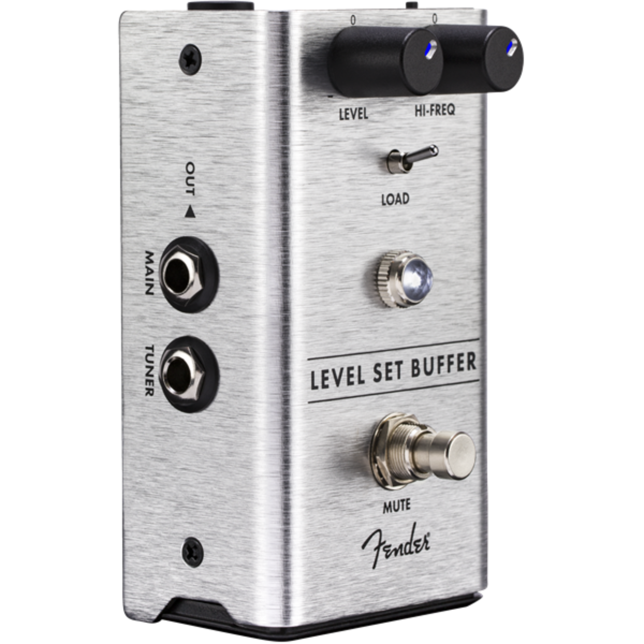 PEDAL DE GUITARRA FENDER LEVEL SET BUFFER GRIS MOD0234530000