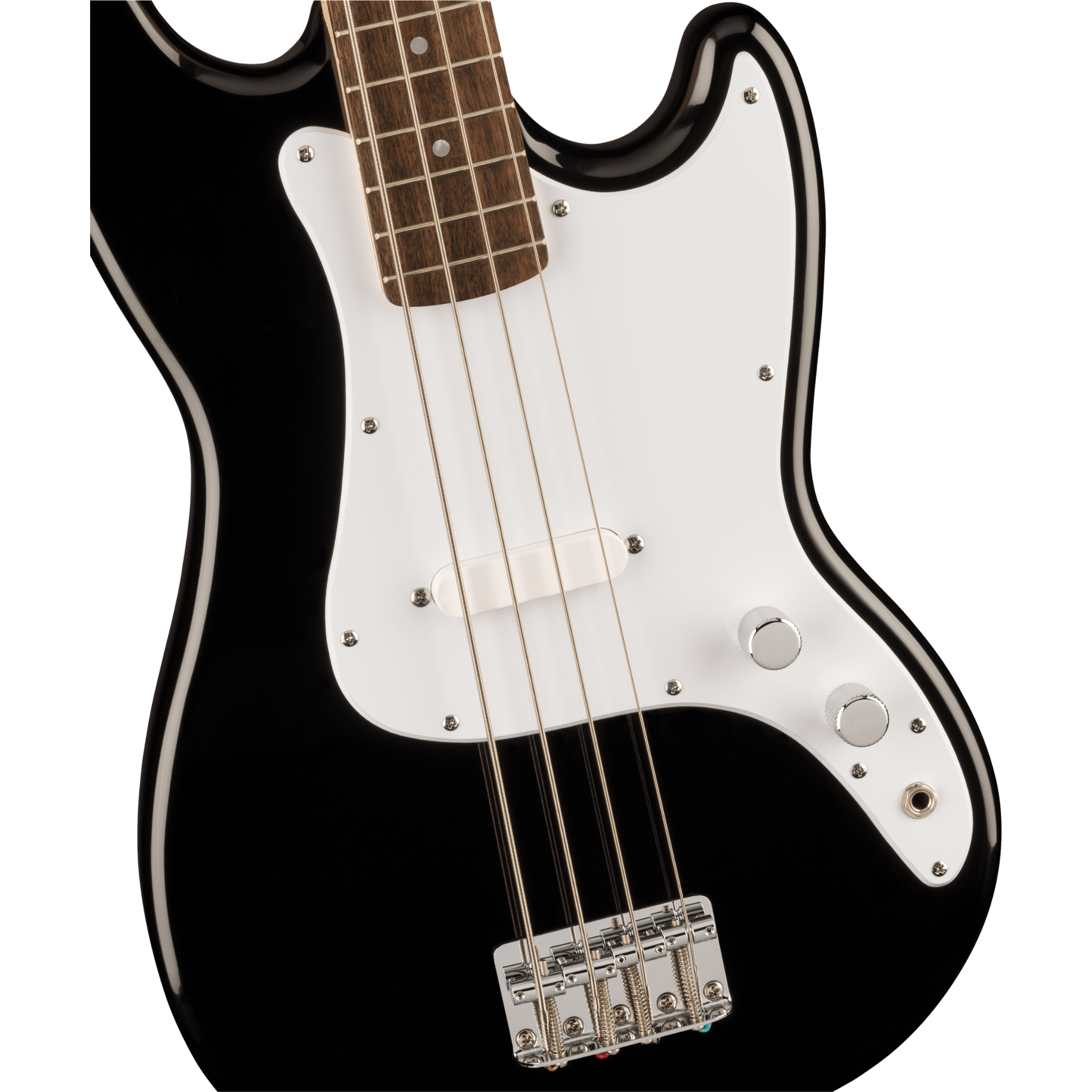 BAJO ELECTRICO SQUIER SONIC BRONCO NEGRO MOD0373800506