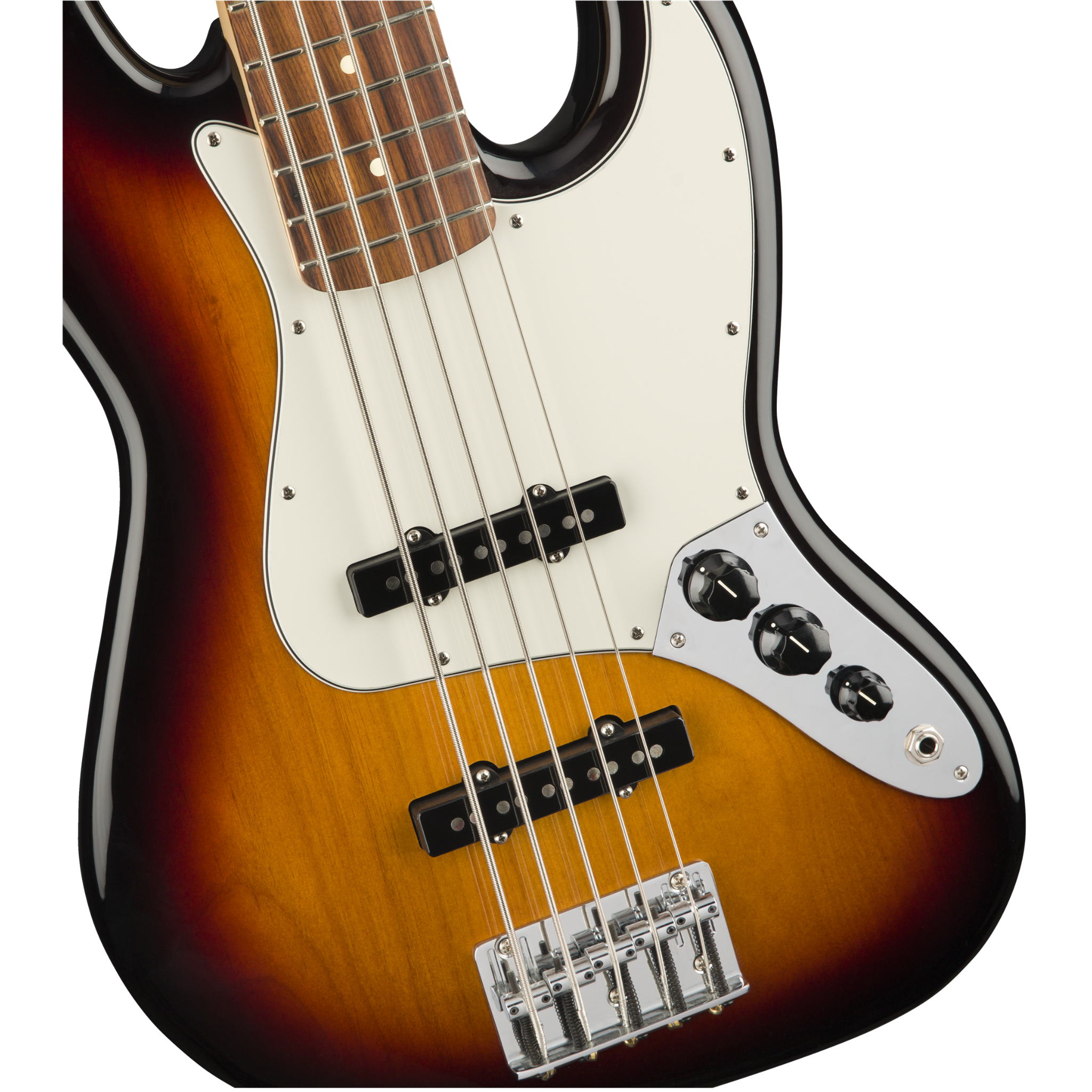 BAJO ELECTRICO FENDER PLR JAZZ SUNBURST PAUFER 5 CUERDAS MOD0149953500