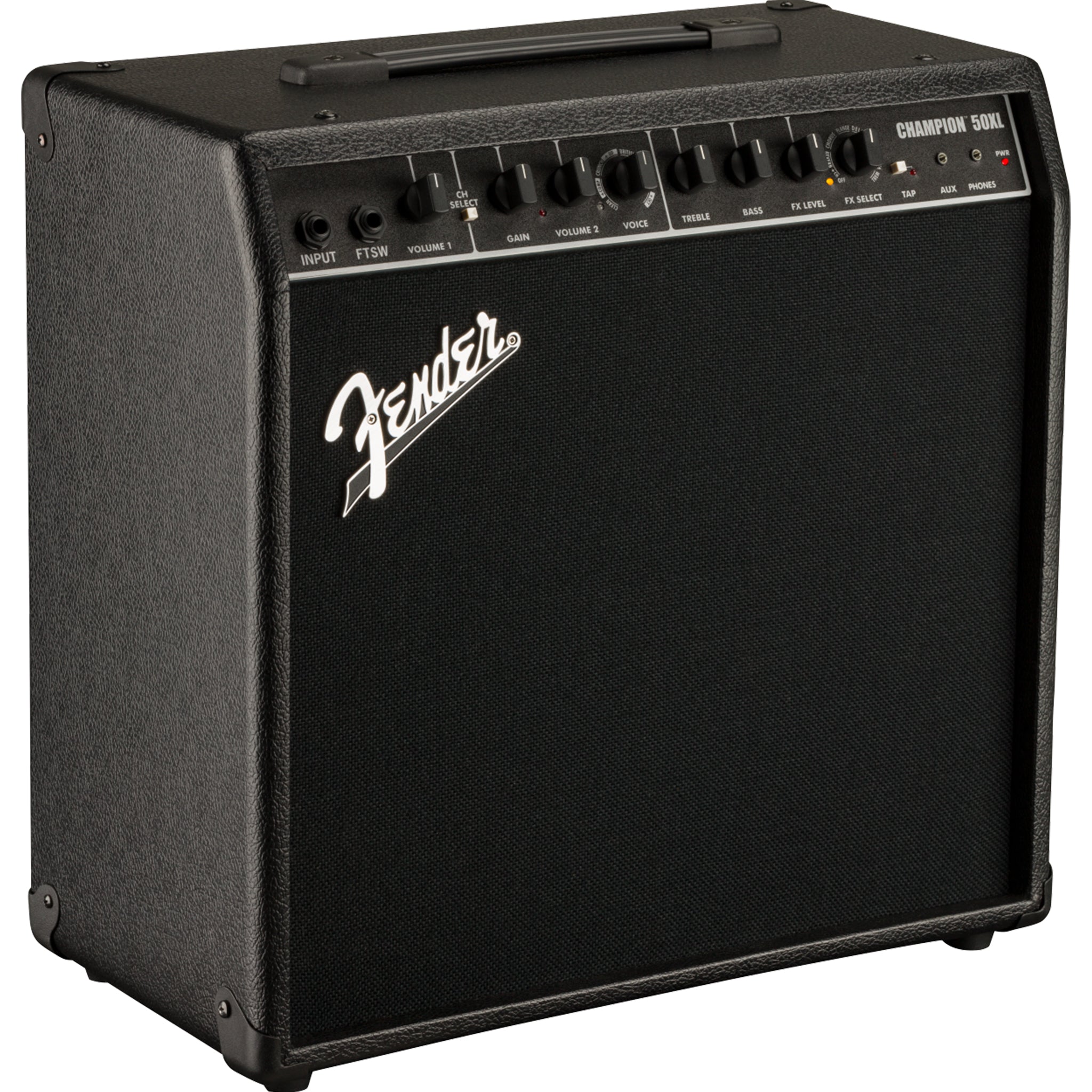 AMPLIFICADOR GUIT FENDER CHAMPION 50XL NEGRO MOD2330500000