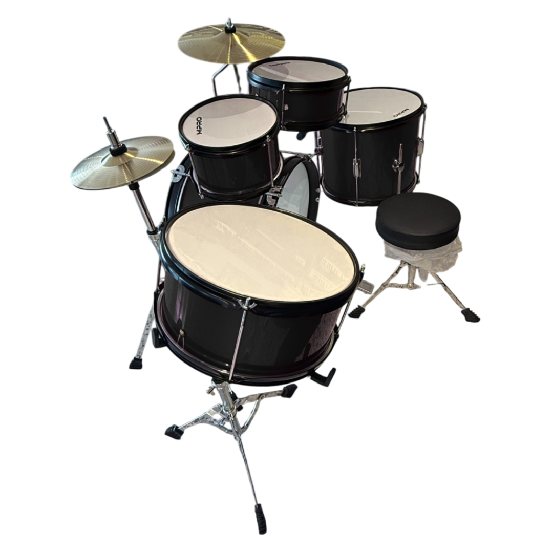 BATERIA MPRO JUNIOR 5PC MK-501 NEGRA