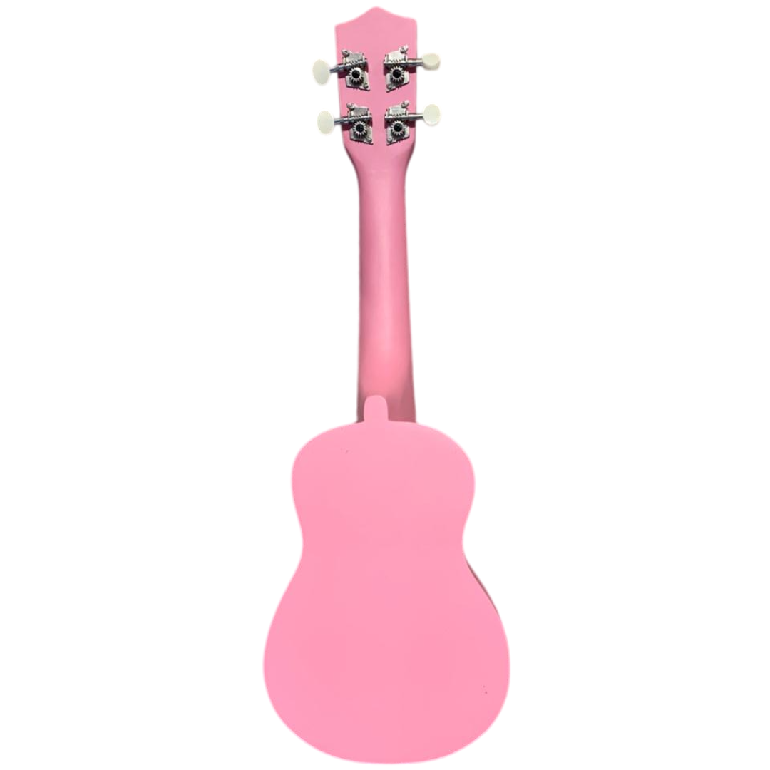 UKELELE ISABELLA 21" K111 ROSADO