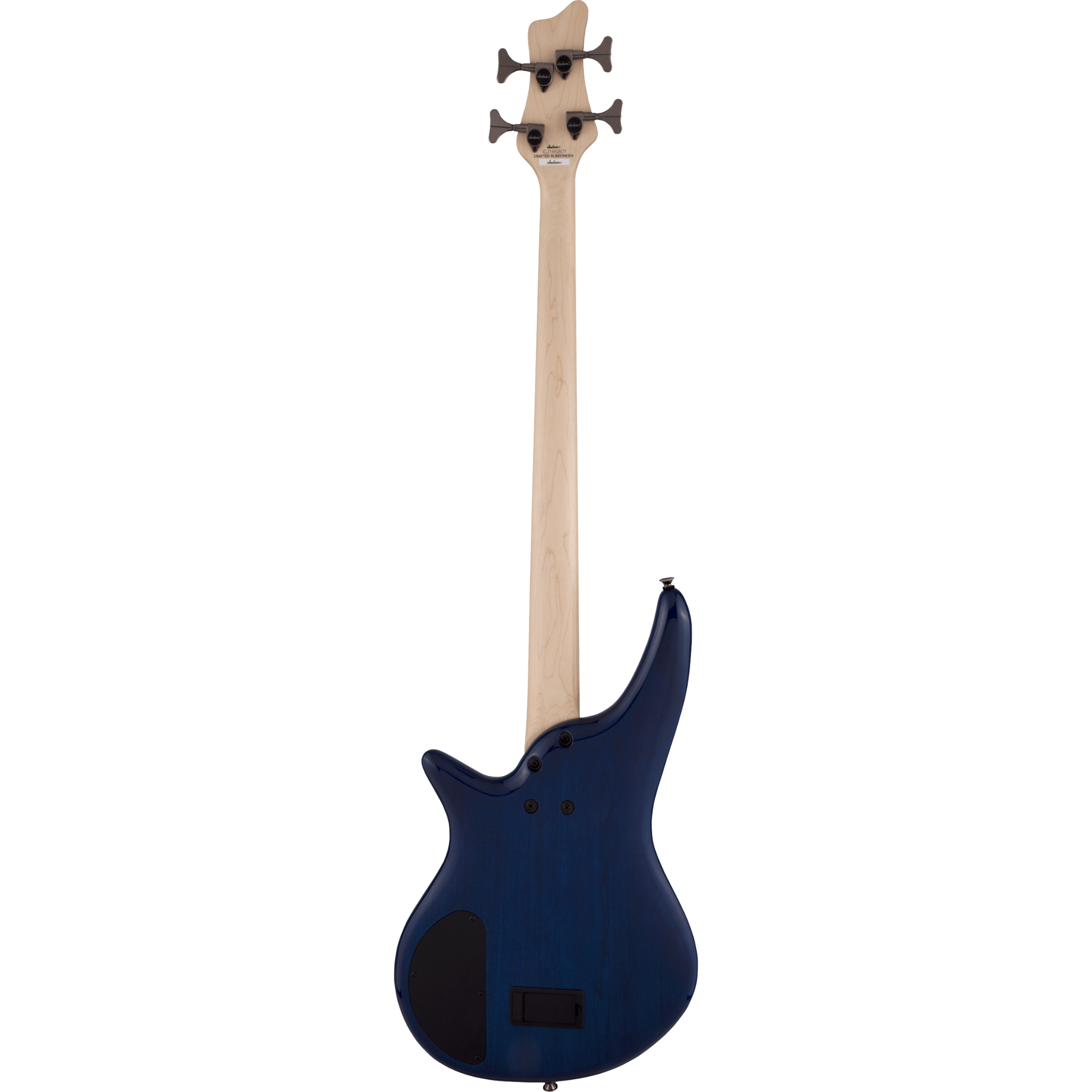 BAJO ELECTRICO JACKSON JS3Q IV SPECTRA 4 CUERDAS AZUL