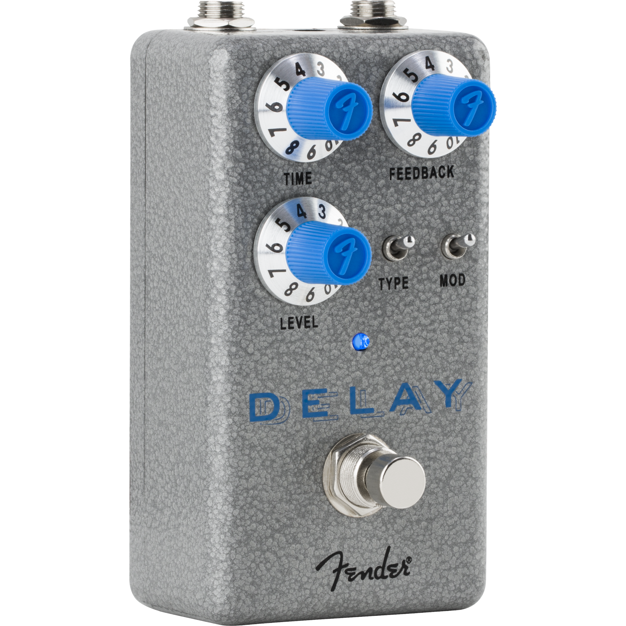 PEDAL DE GUITARRA FENDER HAMMERTONE DELAY GRIS MOD0234572000