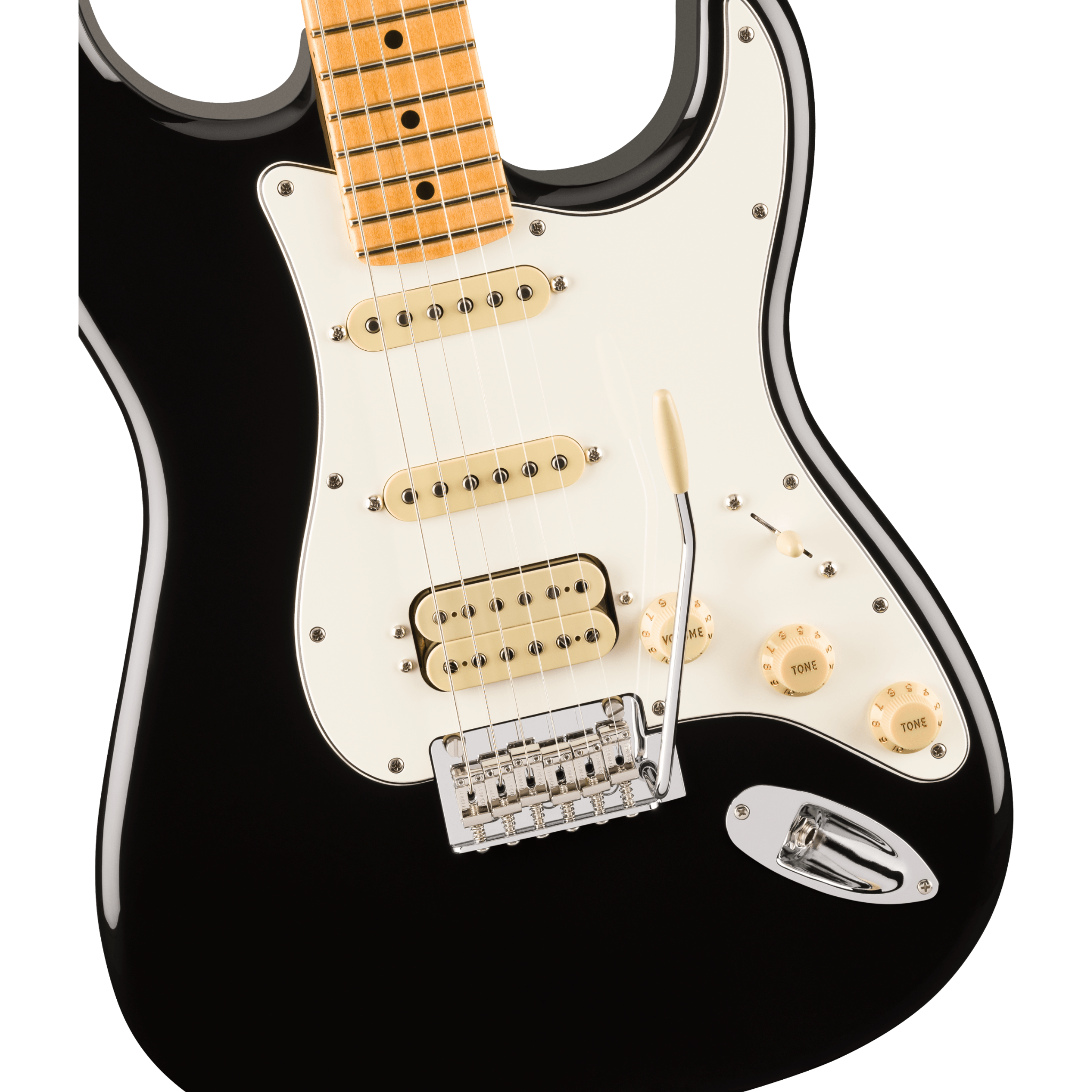 GUITARRA ELECTRICA FENDER PLR II STRATOCASTER NEGRO
