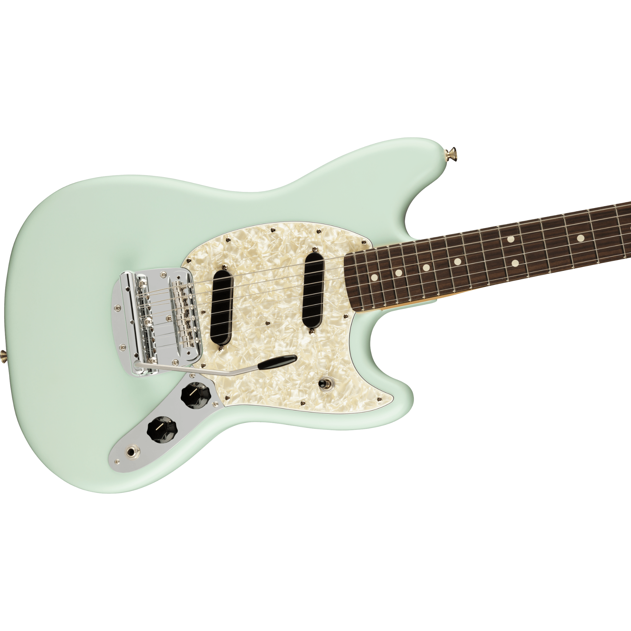 GUITARRA ELECTRICA FENDER AM PERF MUSTANG AZUL P/ROSA MOD0115510372