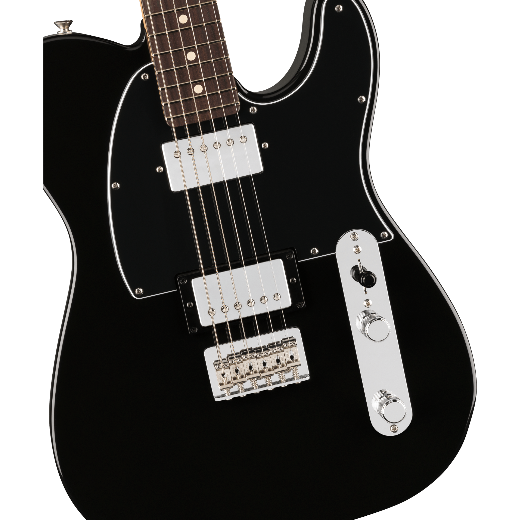 GUITARRA ELECTRICA FENDER PLR II TELECASTER NEGRO H