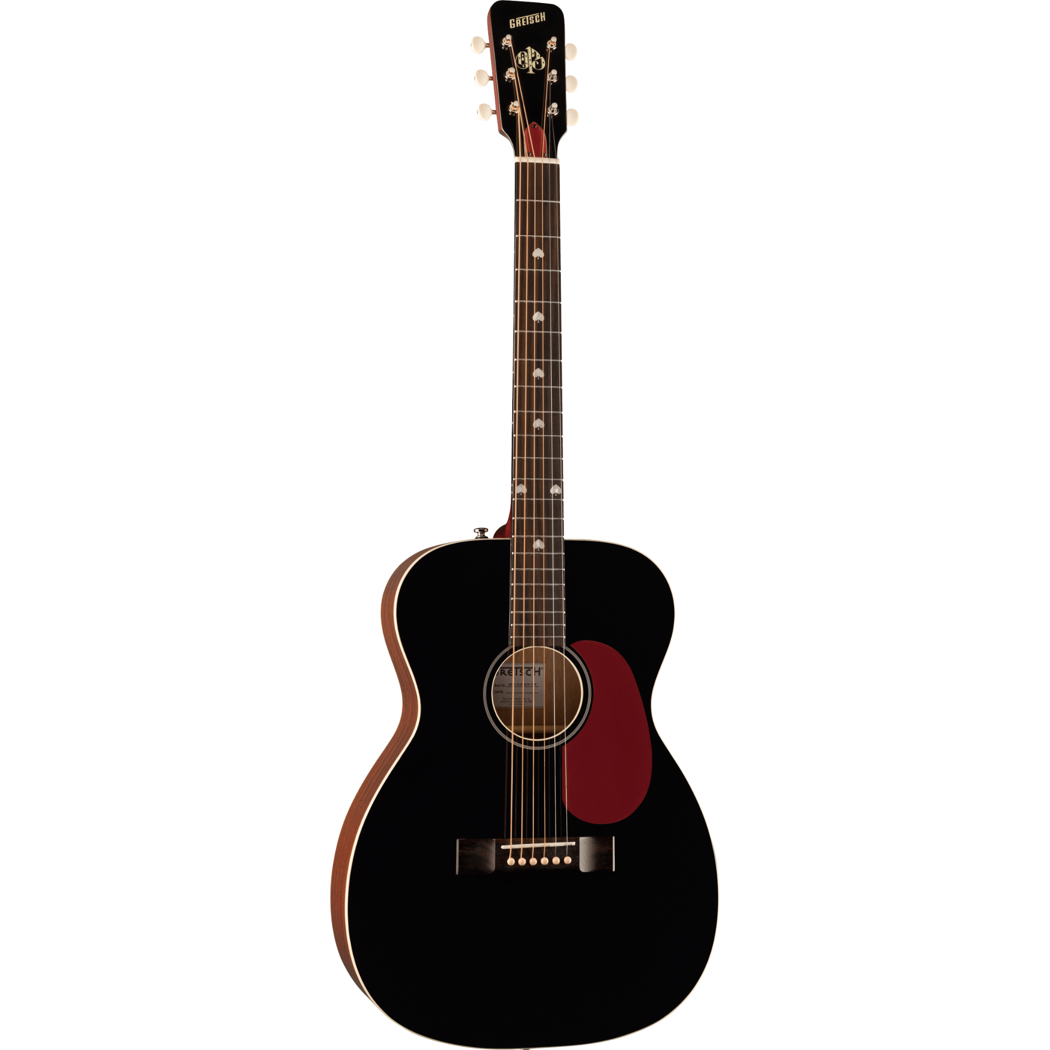 GUITARRA ACUSTICA GRETSCH NICK 13 NEGRA OUTLAW MOD2716000511