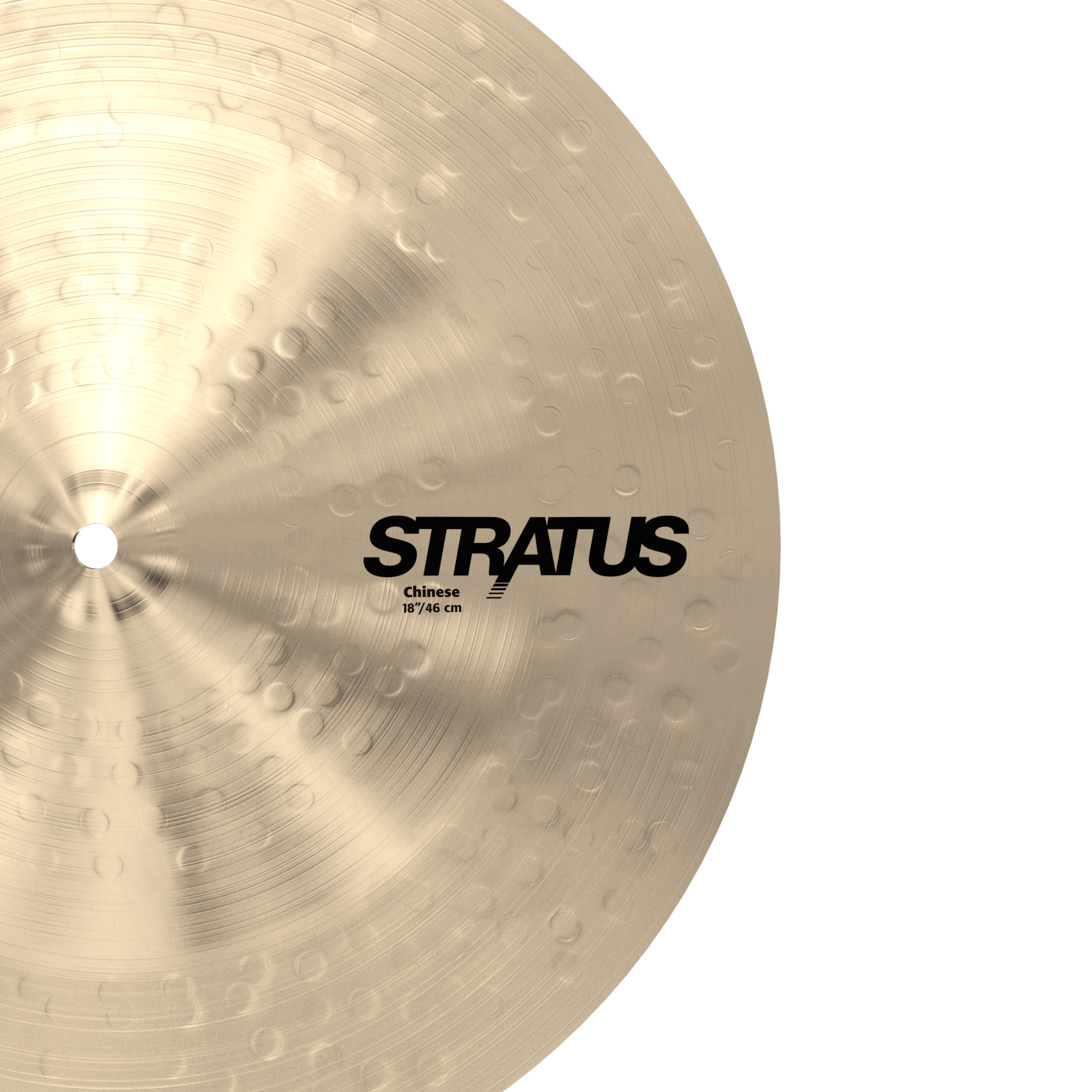 PLATILLO SABIAN 18" STRATUS CHINESE