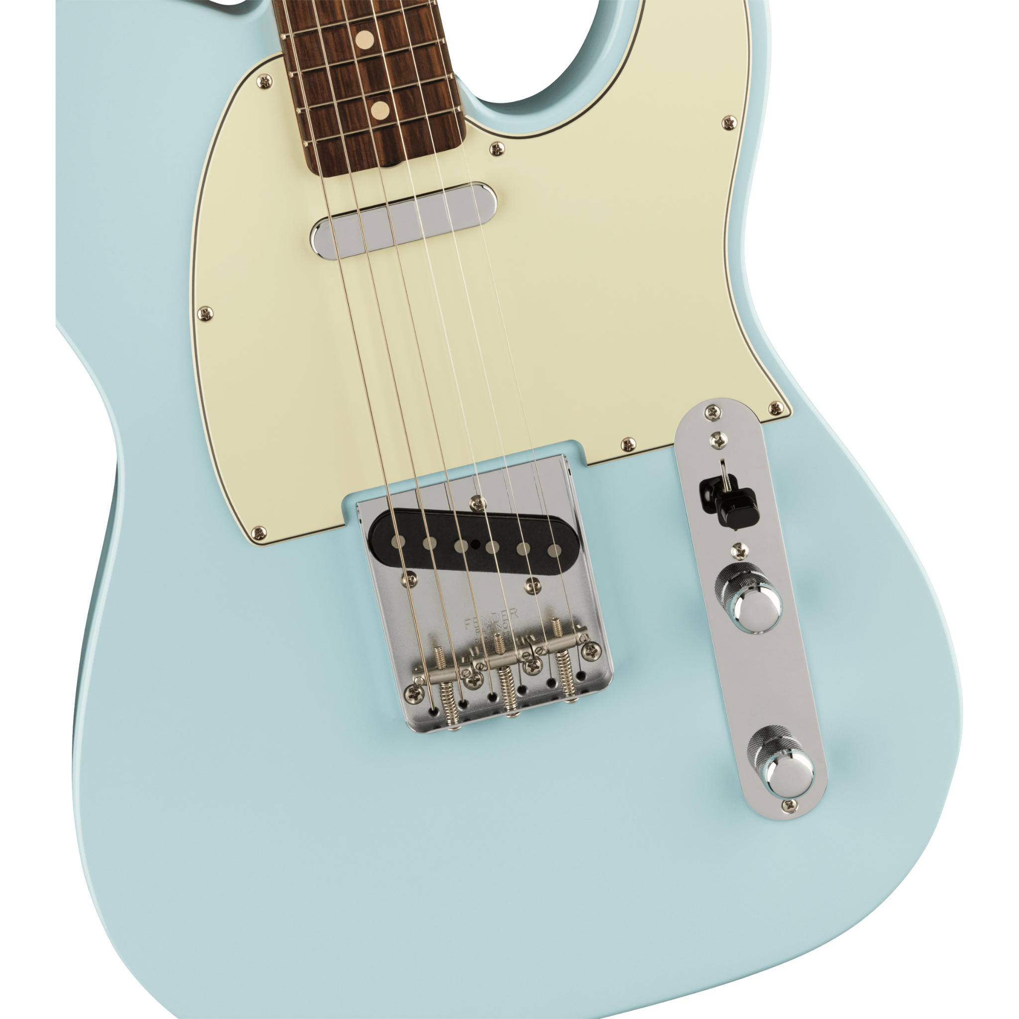 GUITARRA ELECTRICA FENDER VINTERA II 60S TELECASTER AZUL MOD0149050372