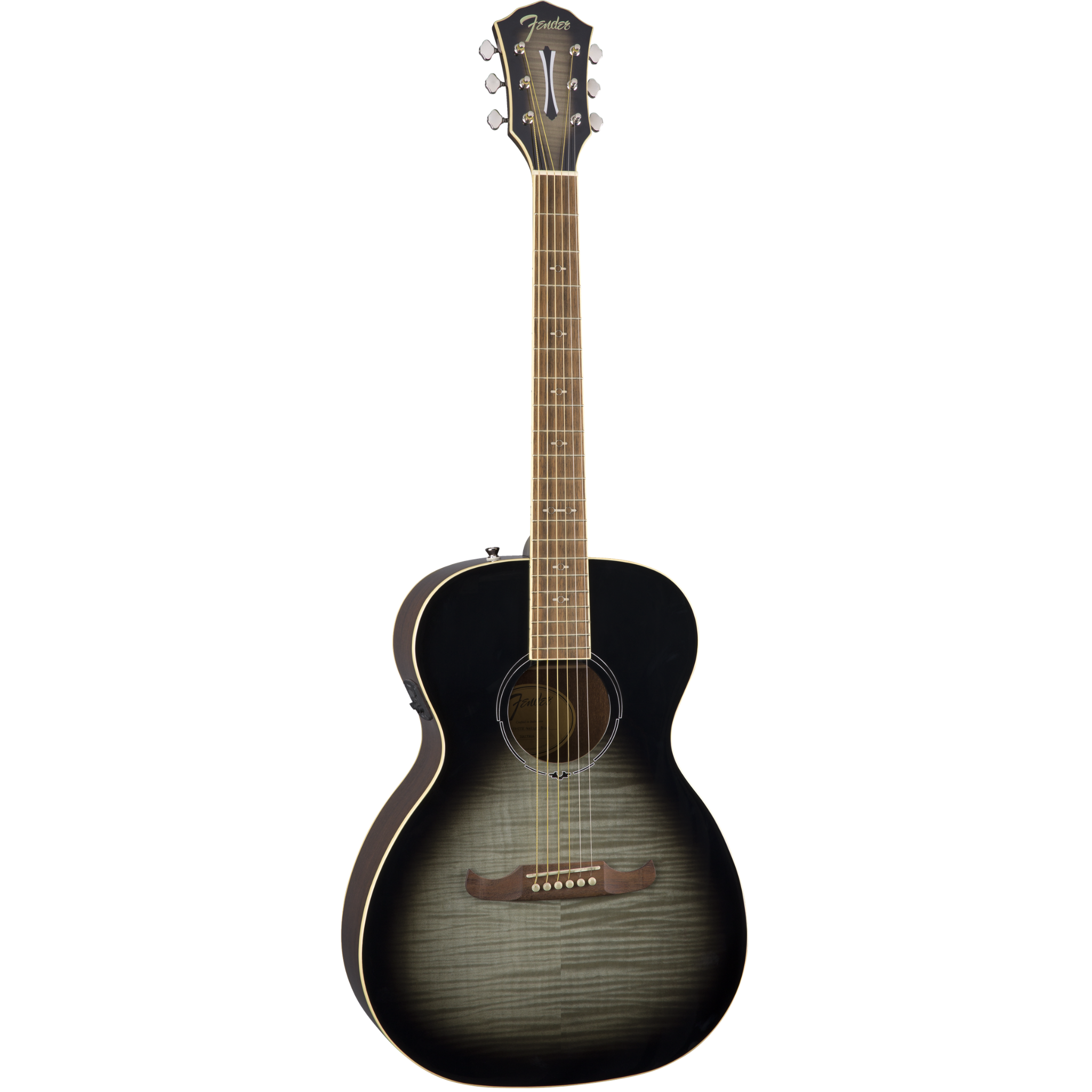 GUITARRA ELECTROACUSTICA FENDER FA235E CONCERT NEGRO MOD0971252035
