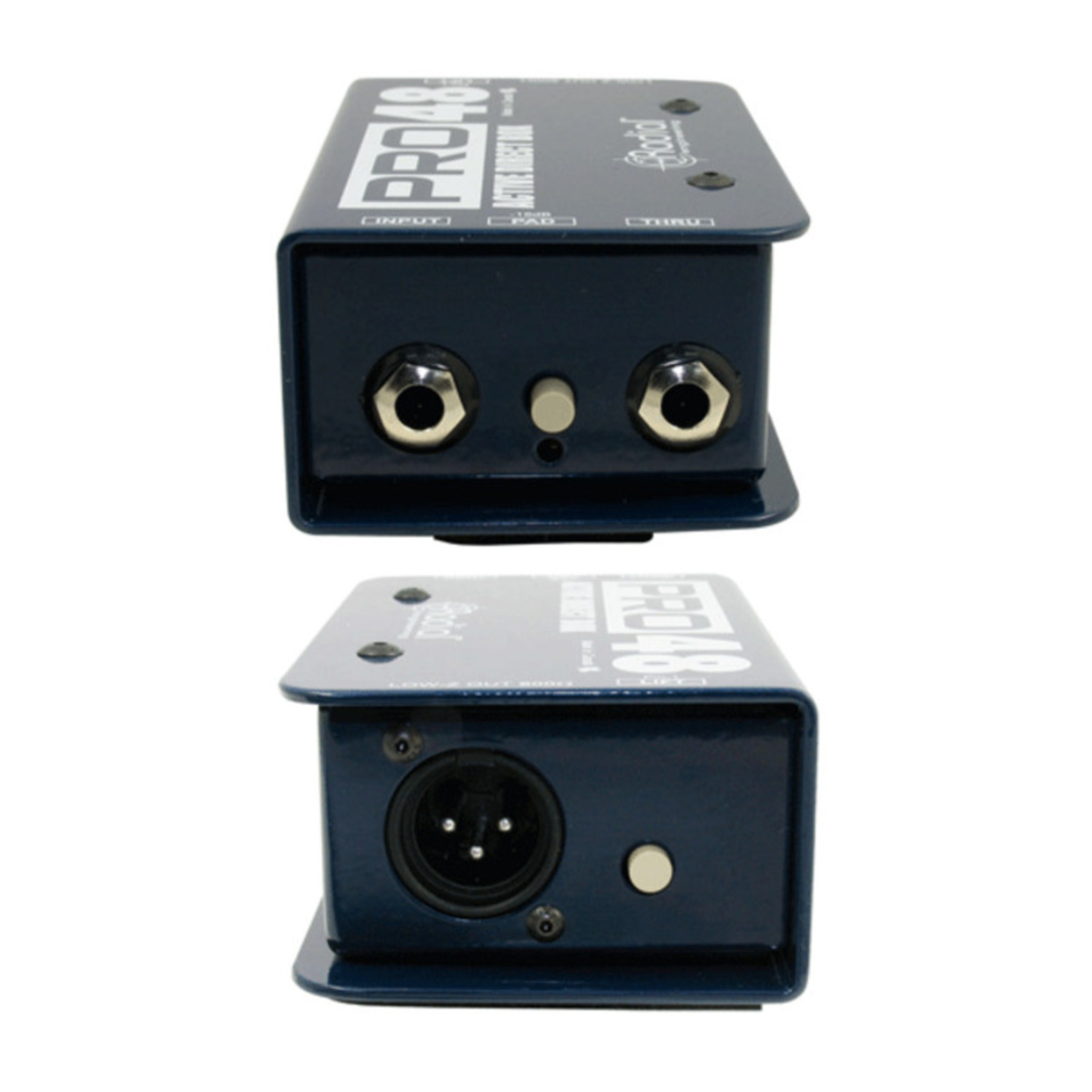 CAJA DIRECTA RADIAL PRO48 ACTIVA 1