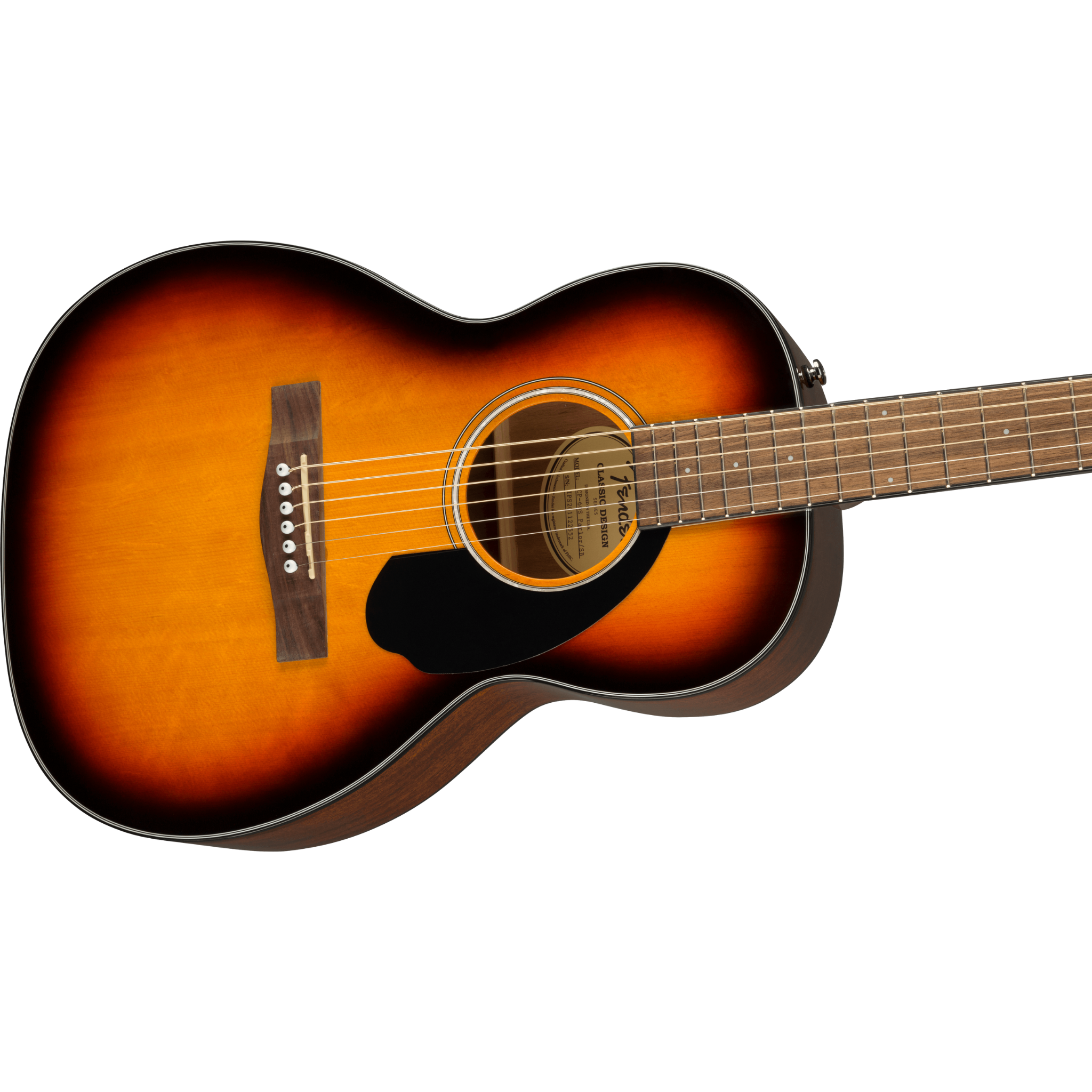 GUITARRA ACUSTICA FENDER CP60S PARLOR SUNBURST MOD0970120032