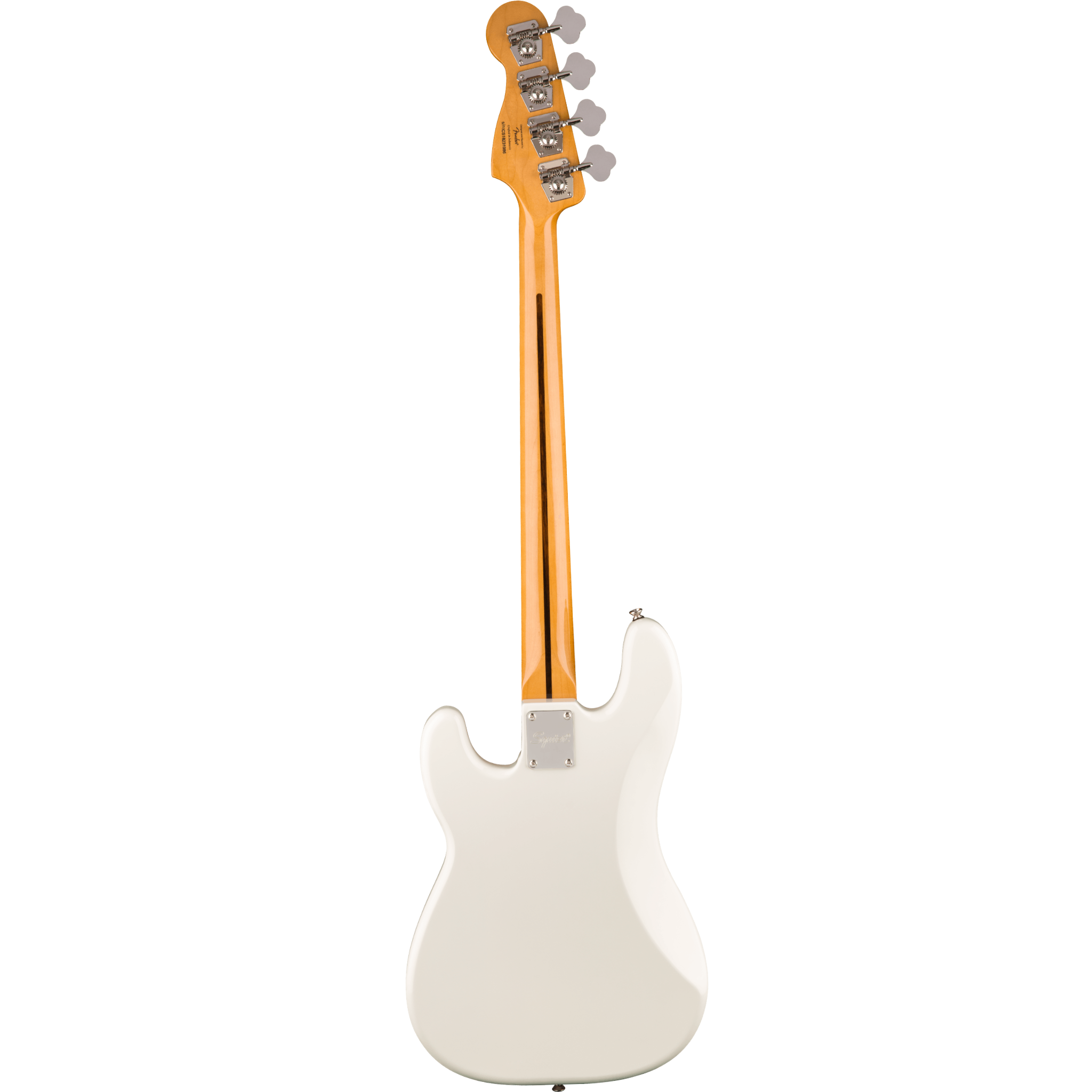 BAJO ELECTRICO FENDER SQUIER CV 60S P BASS 4 CUERDAS BLANCO